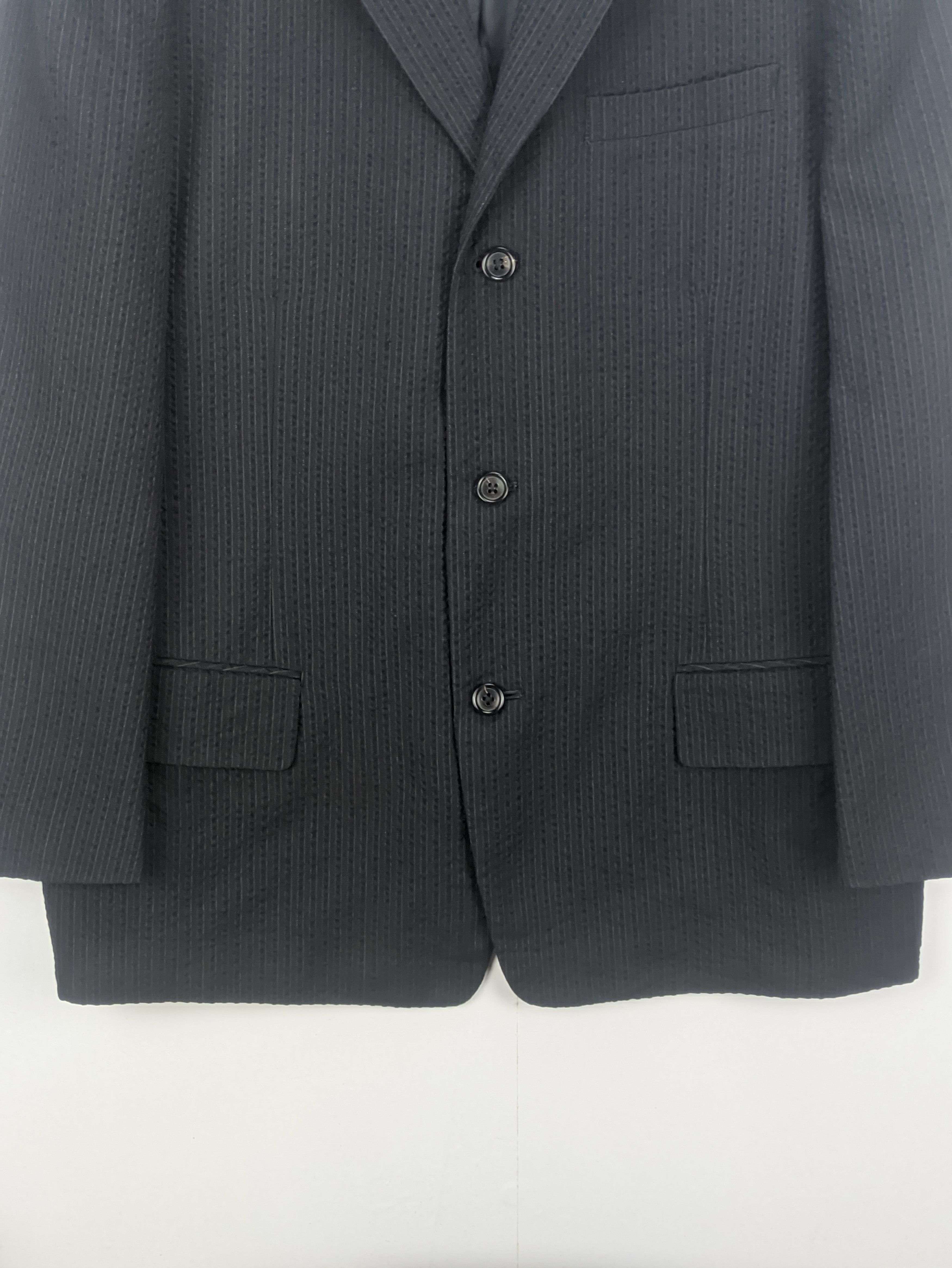 Yohji Yamamoto Steals🔥Yohji Yamamoto Blazer Jacket Wool Rayon Size US L / EU 52-54 / 3 - 9 Thumbnail