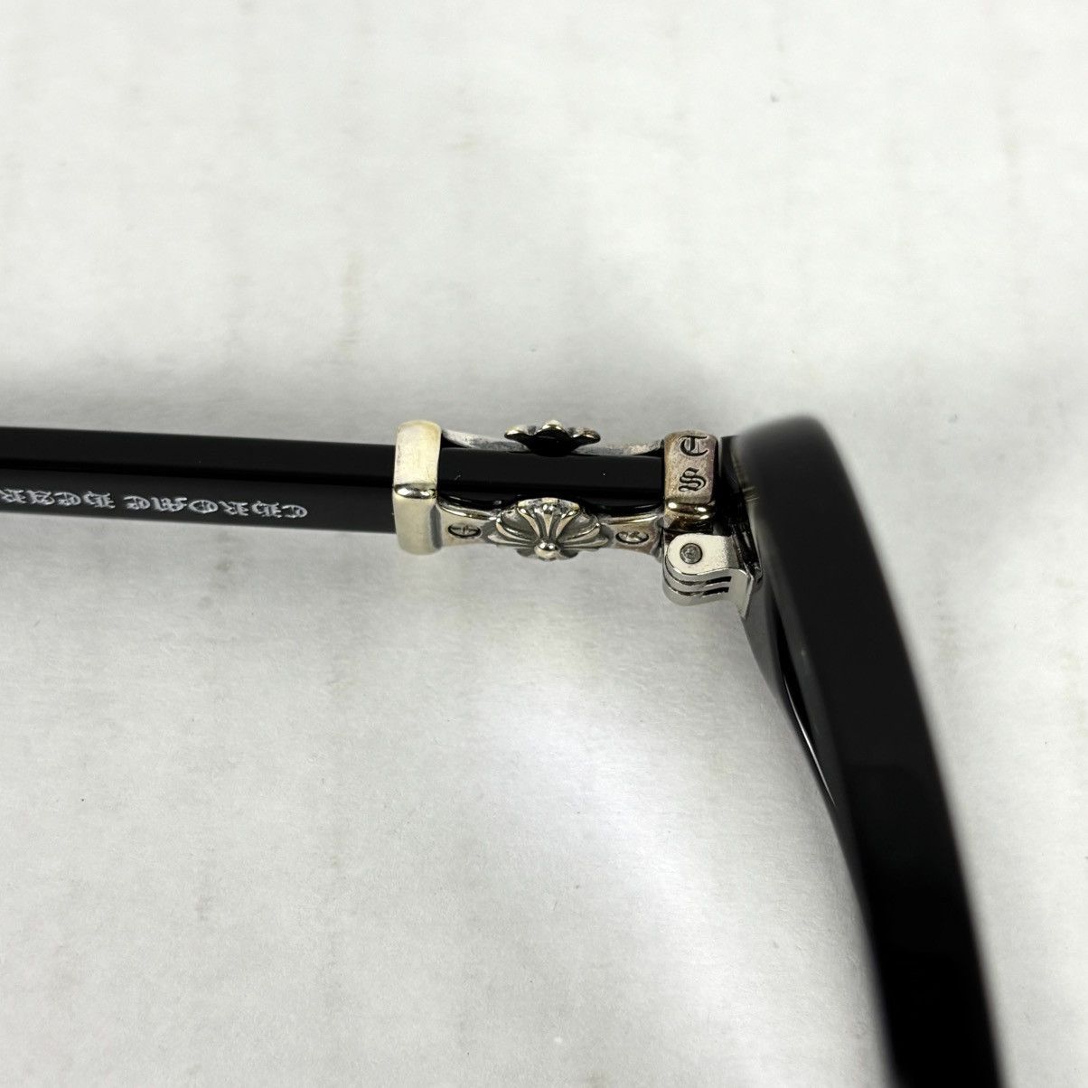 Chrome Hearts Chrome Hearts Cox Ucker Frames Black/Silver Size ONE SIZE - 5 Thumbnail