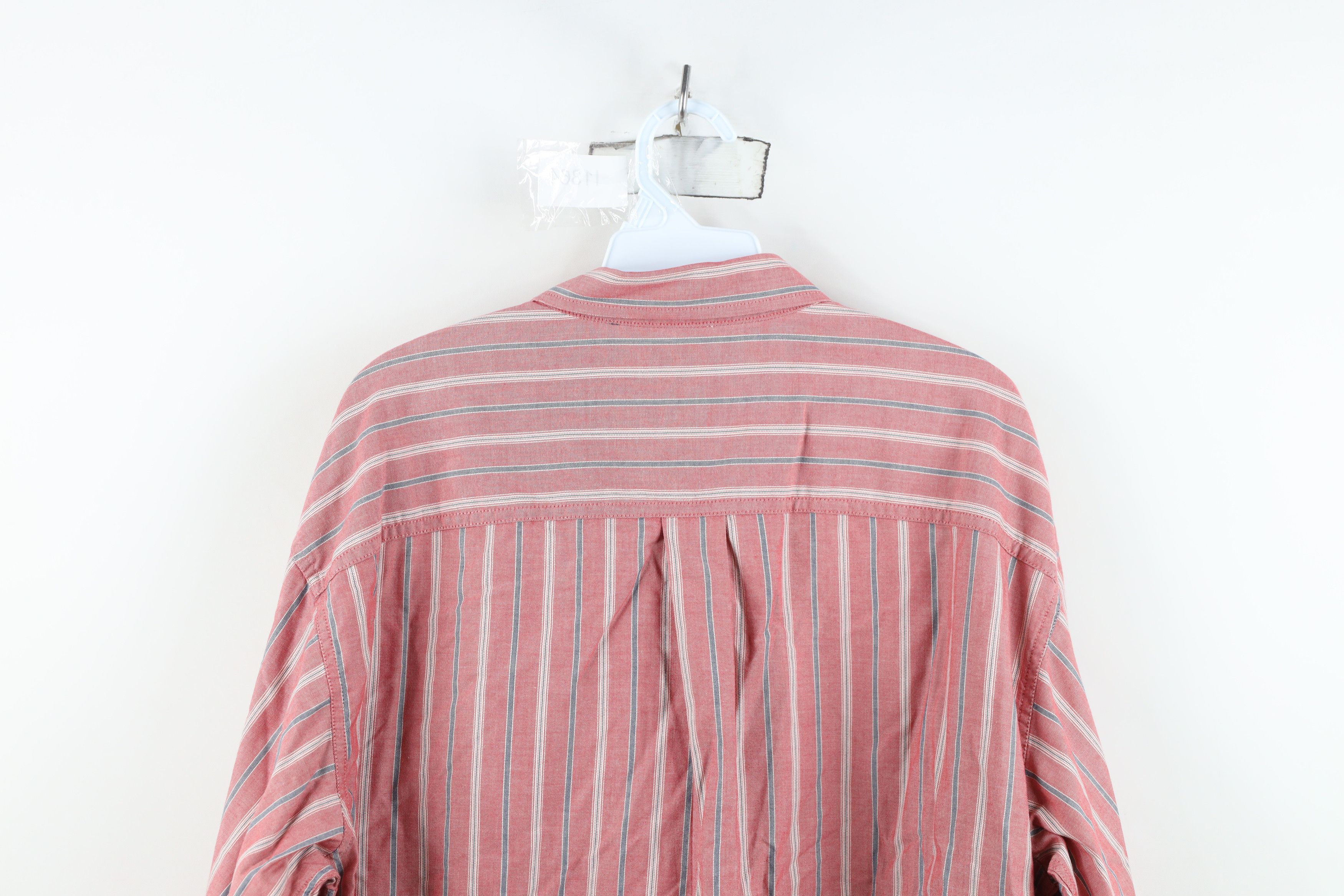 L.L. Bean Vintage LL Bean Cotton Oxford Collared Button Down Shirt Size US L / EU 52-54 / 3 - 9 Thumbnail