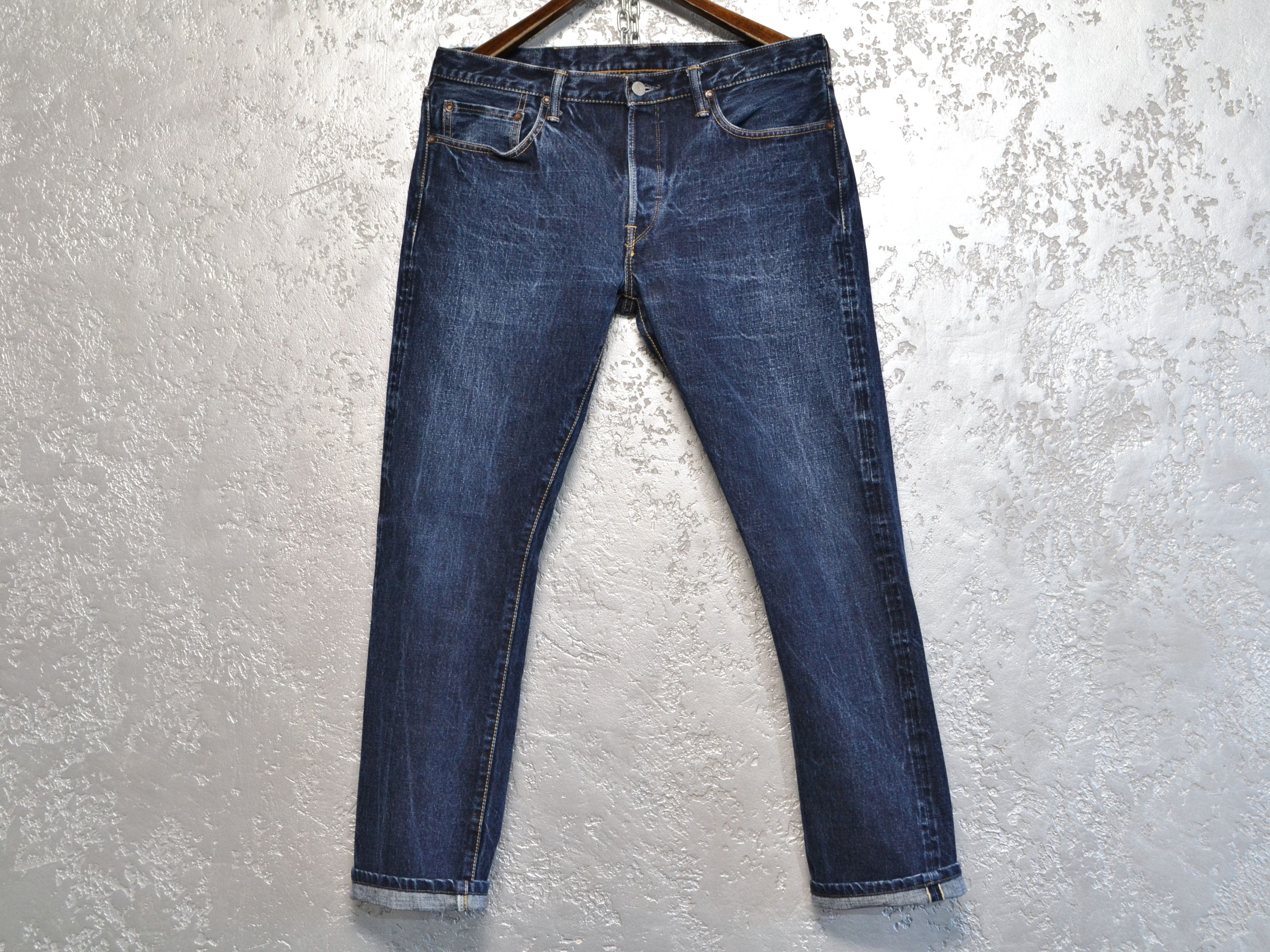 Edwin Edwin Selvedge Denim Jeans Japan 32x34 Size US 32 / EU 48 - 3 Thumbnail