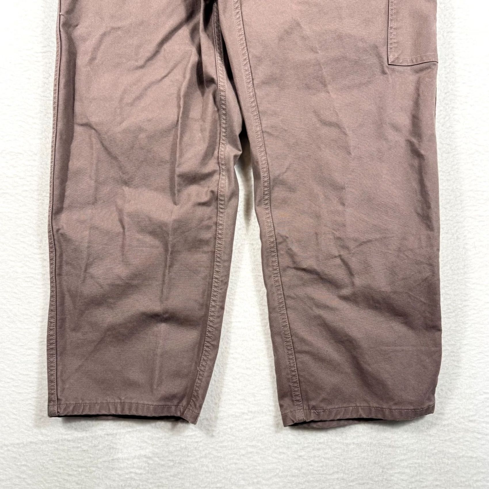 Levi's Levi's Mens 34x32 Cargo Pants Canvas Mauve Size US 34 / EU 50 - 3 Thumbnail