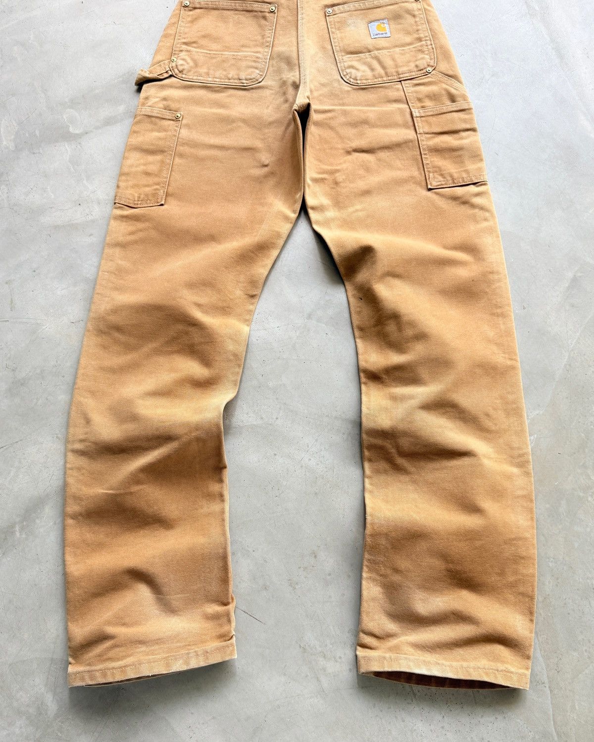 Carhartt VTG Carhartt Doubleknee B01 BRN ⭐️ Size US 29 - 10 Thumbnail
