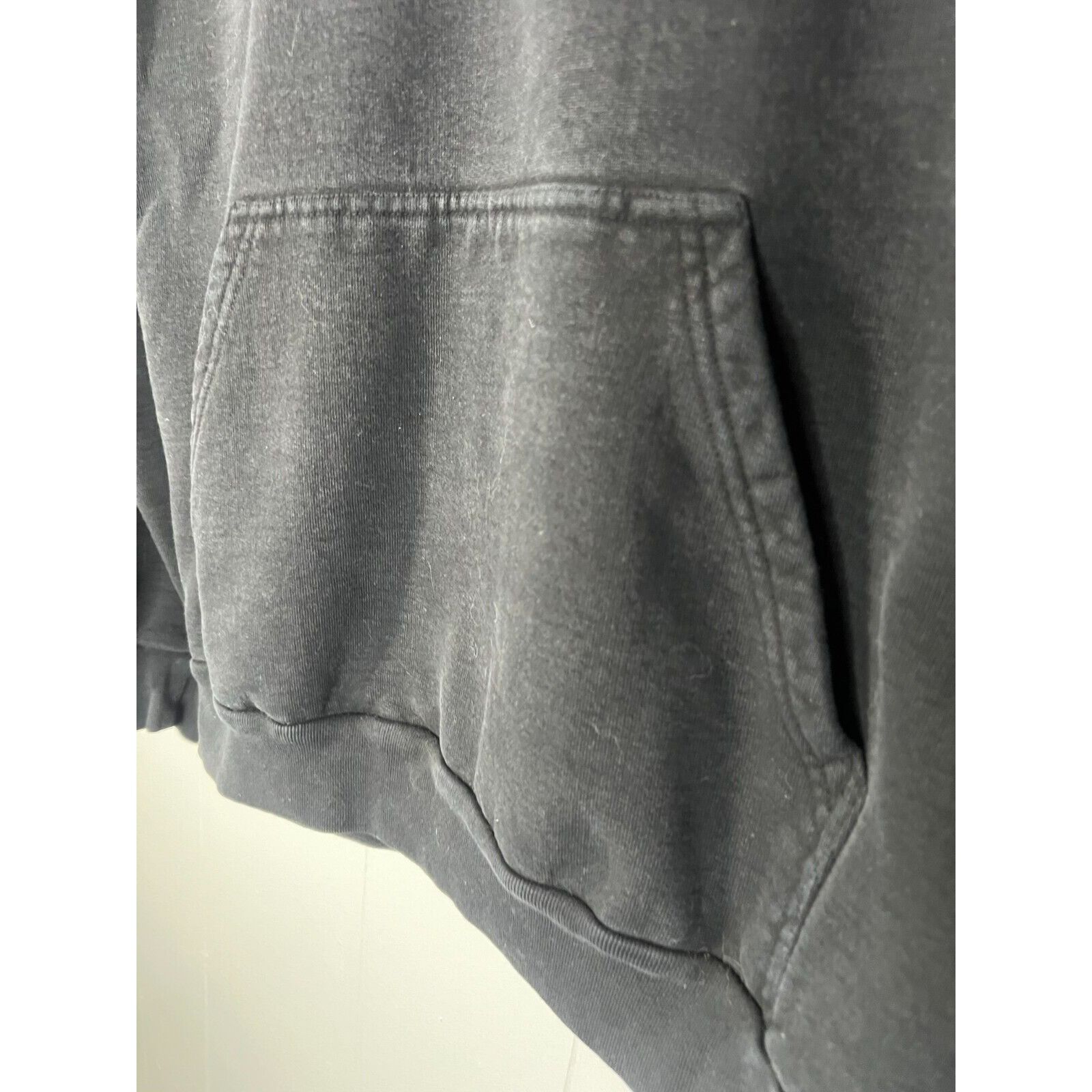Talentless Talentless Spellout Hoodie Unisex Size Large Black Pullover Size US L / EU 52-54 / 3 - 5 Thumbnail