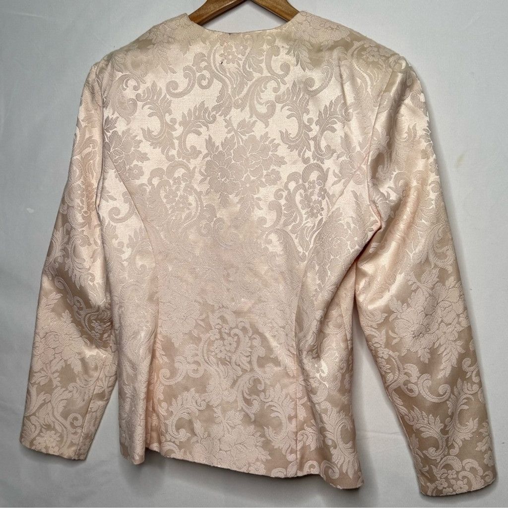 The Unbranded Brand Vintage Scott McClintock embroidered jacket skirt set sz 12 Size 34" / US 12 / IT 48 - 7 Thumbnail