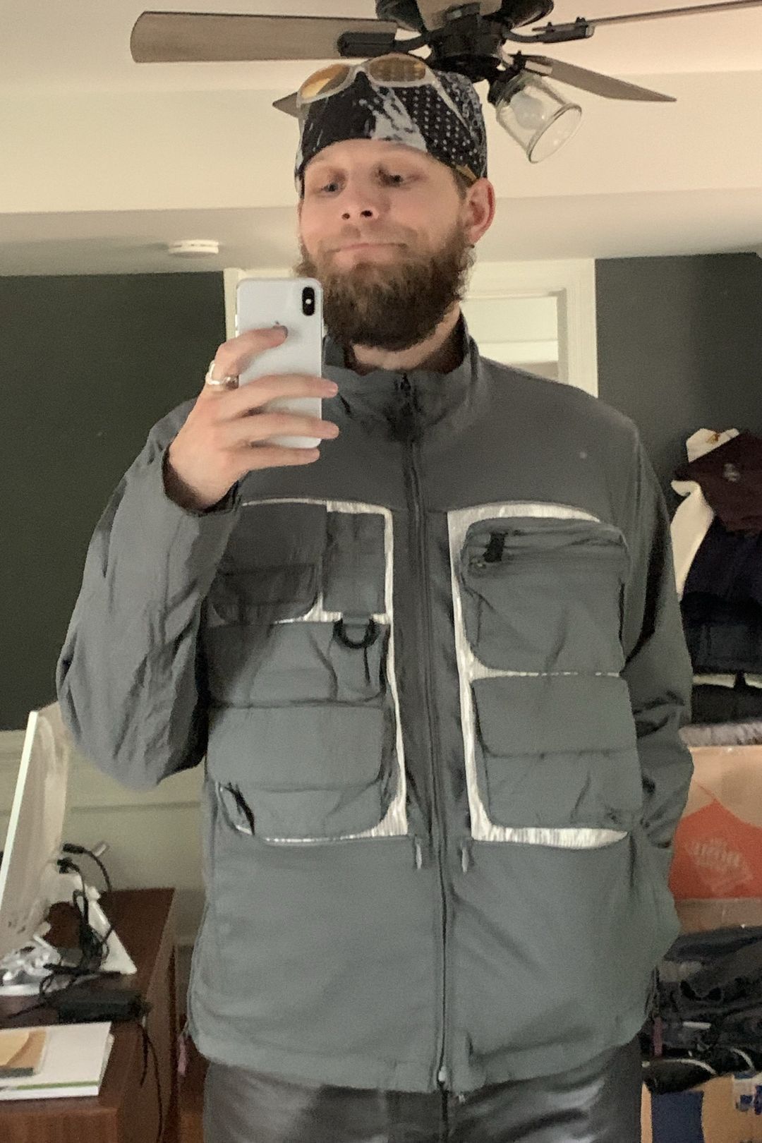 Hiroshi Fujiwara 2001 Analog x Electric Cottage x Acronym ‘Q” Jacket Size US XL / EU 56 / 4 - 17 Thumbnail