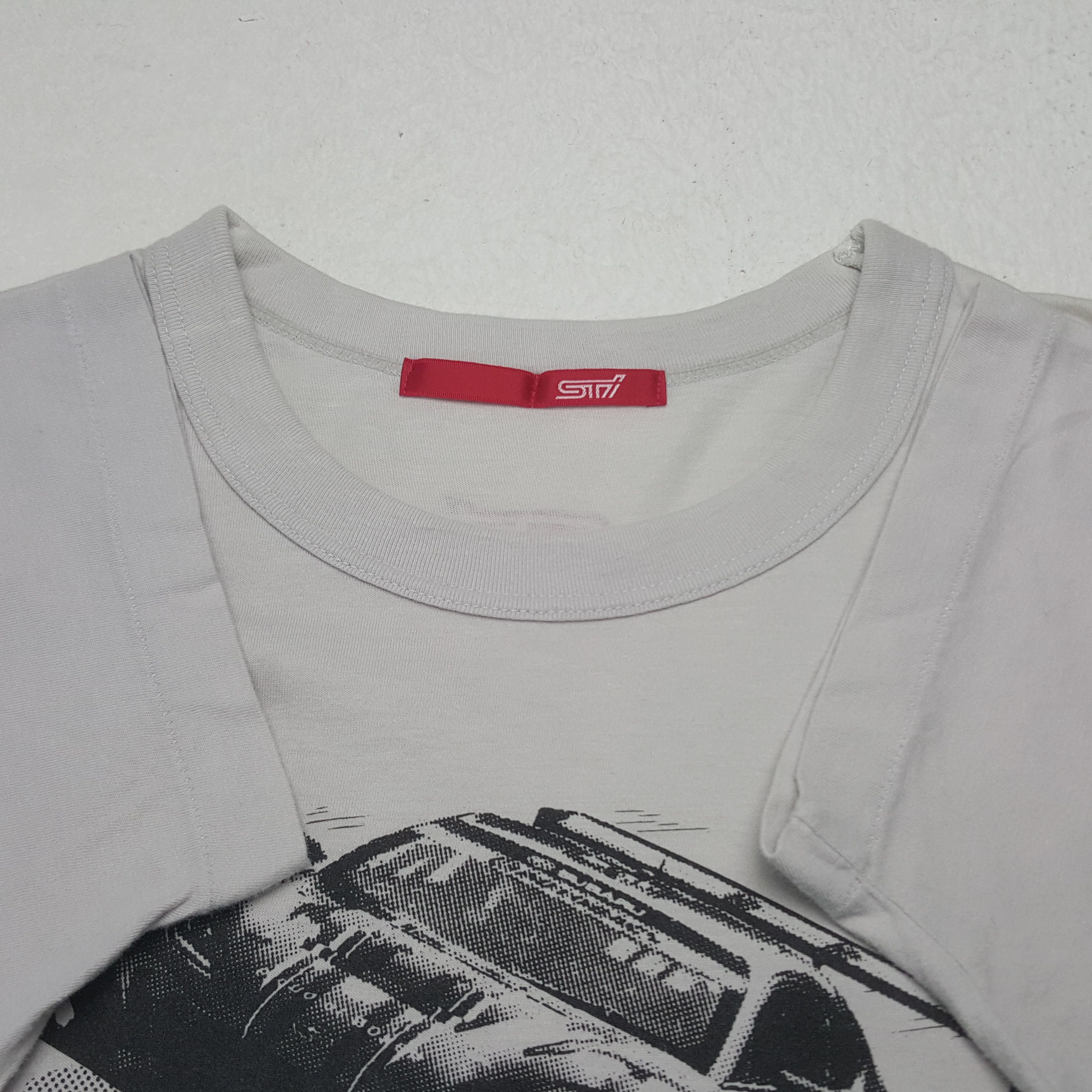 Other Vintage Subaru SUGO GT 300km Race Tshirt C285N53 Size US M / EU 48-50 / 2 - 5 Thumbnail