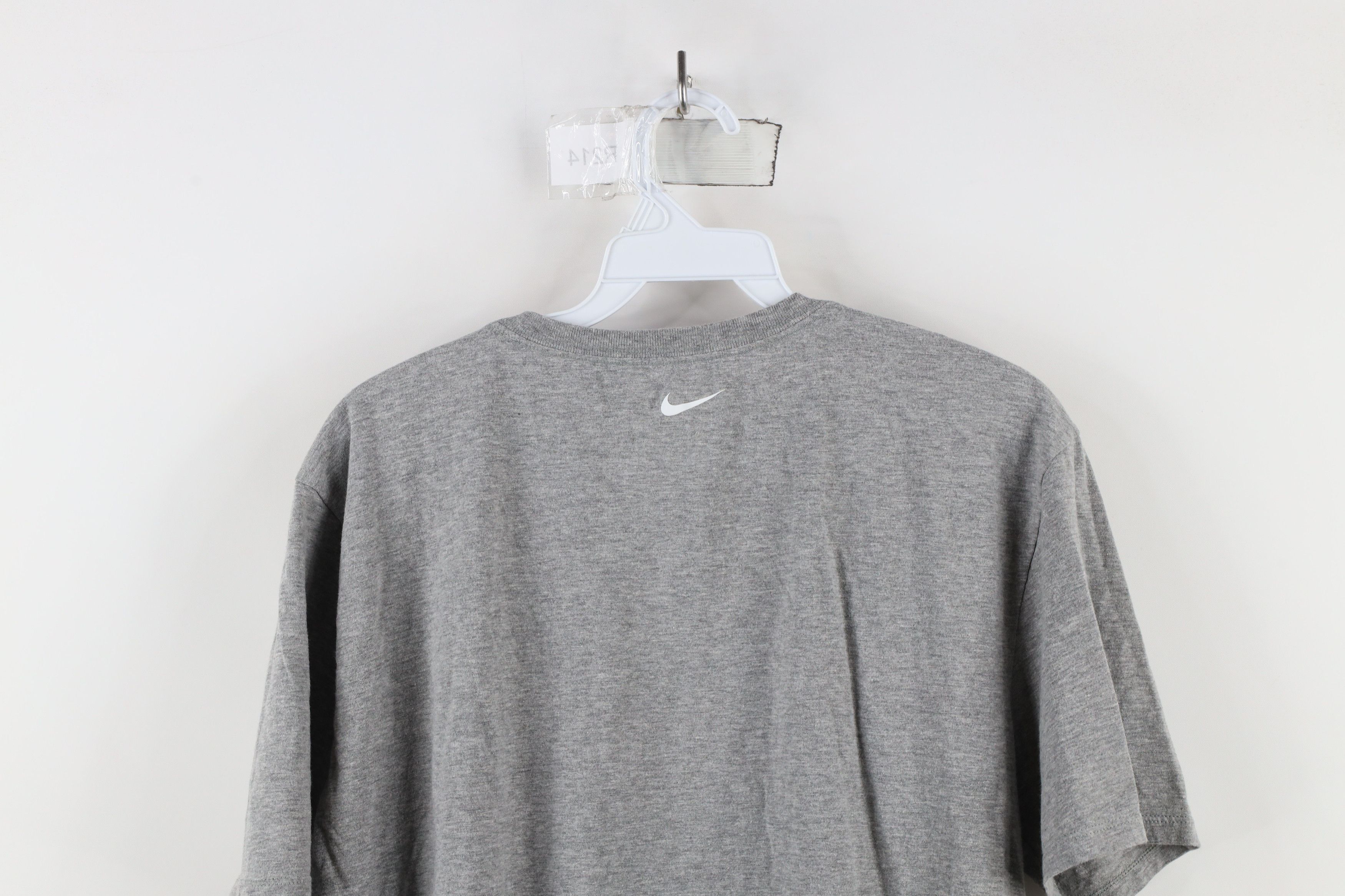 Nike × Vintage Nike Indians Guardians Baseball Short Sleeve T-Shirt Gray Size US L / EU 52-54 / 3 - 9 Thumbnail