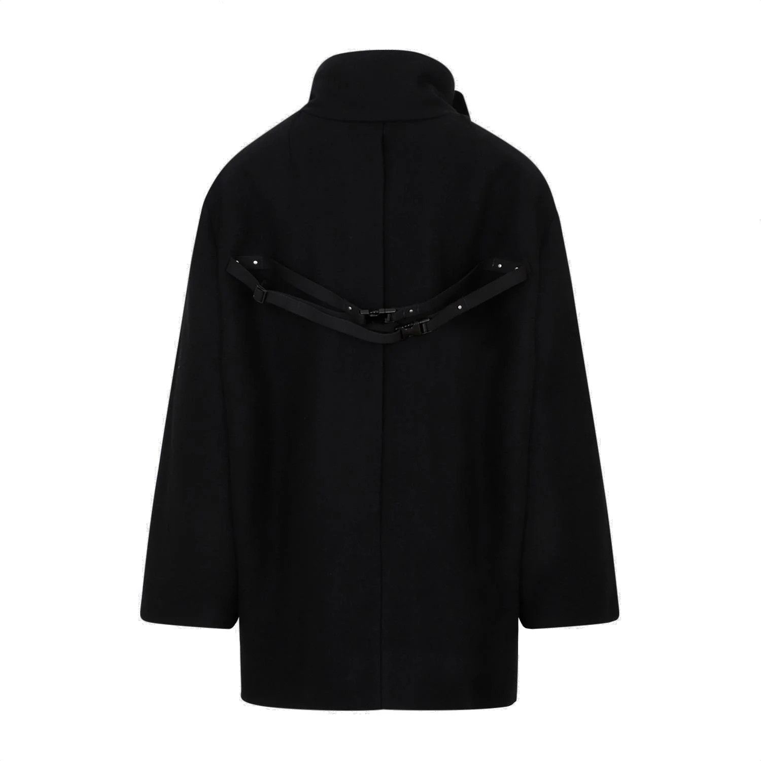 Rick Owens o1y0325 Shell Jacket in Black Size US M / EU 48-50 / 2 - 2 Thumbnail