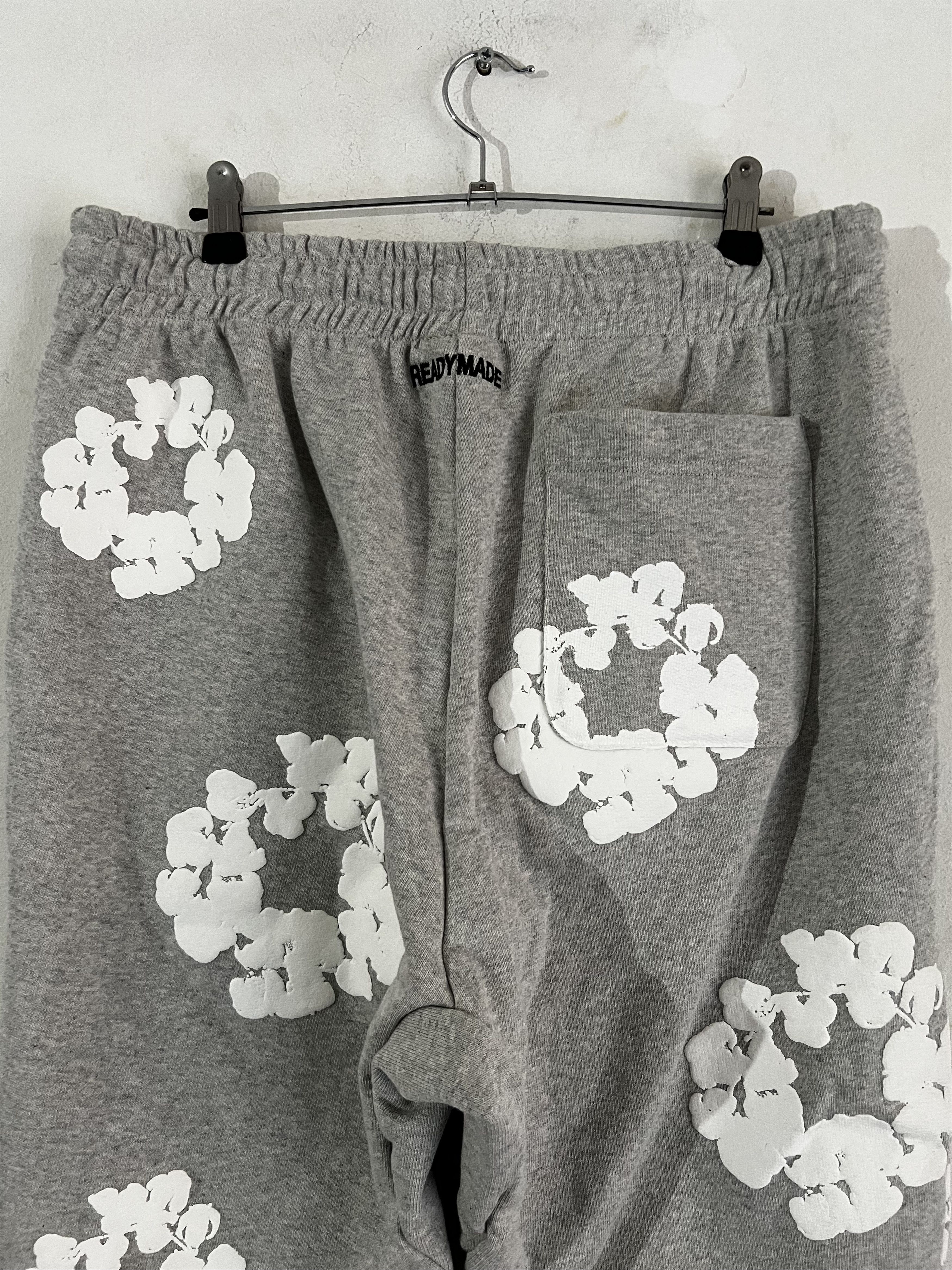 DENIM TEARS × READYMADE Denim Tears X Readymade Grey Sweatpants Size US 34 / EU 50 - 5 Thumbnail