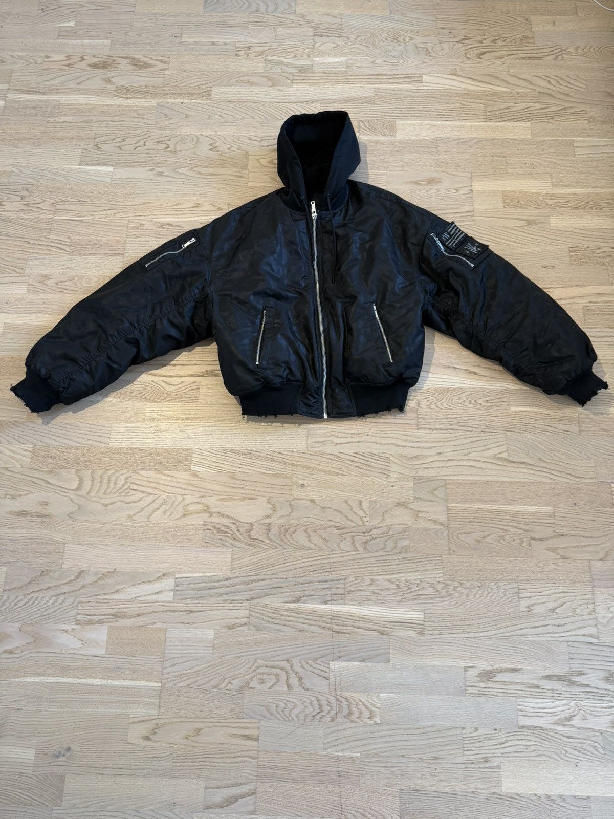 Racer Worldwide Racer Worldwide MA-1 Bomber Jacket Size US XL / EU 56 / 4 - 4 Thumbnail