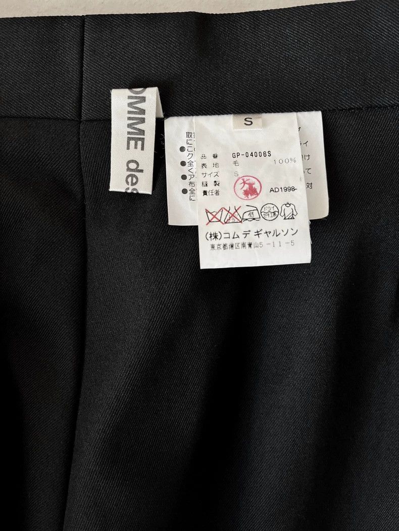 Comme des Garcons Comme Des Garcons size S Deconstructed trousers Size 24" / US 00 / IT 34 - 7 Thumbnail