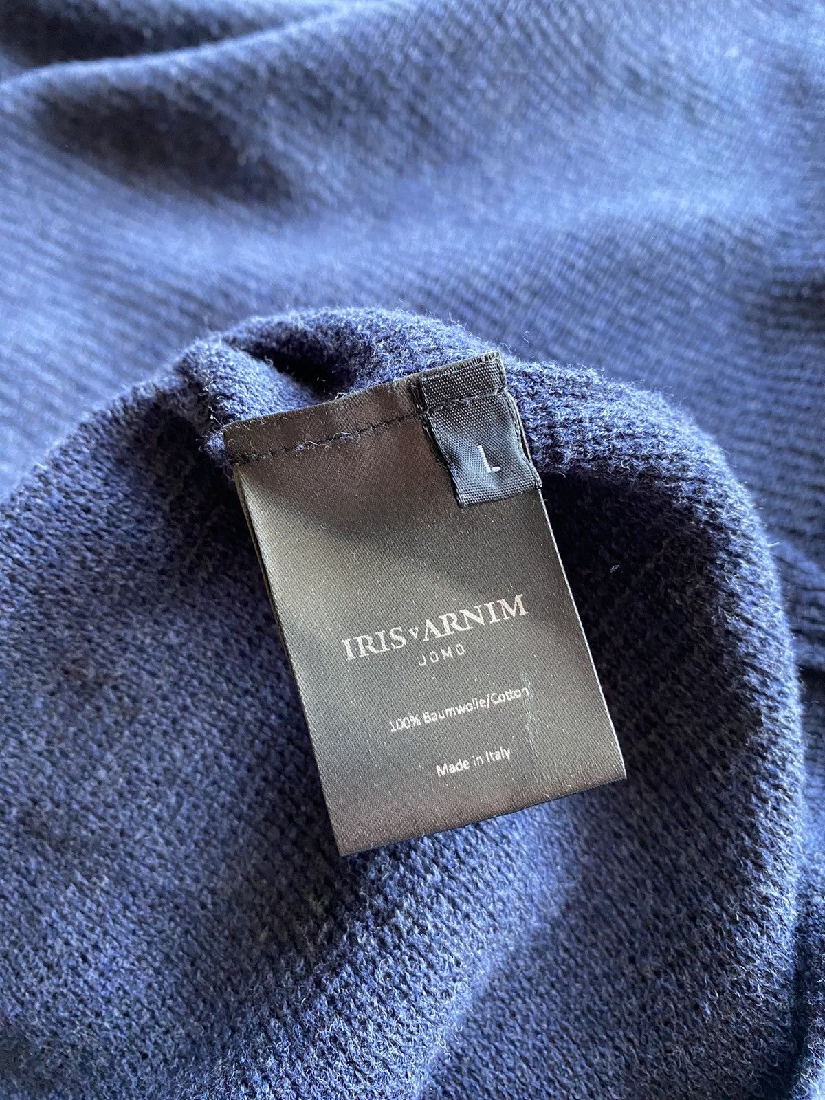 Iris von Arnim Rare Iris von Arnim Uomo Relaxed Long Polo Made in Italy Size US L / EU 52-54 / 3 - 9 Thumbnail