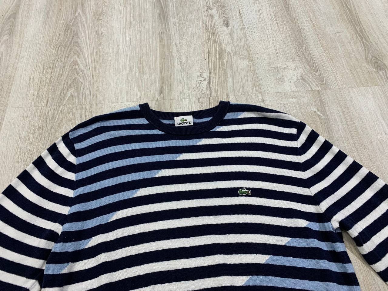 Lacoste Mens vintage sweater Lacoste Size 6 Size US M / EU 48-50 / 2 - 3 Thumbnail