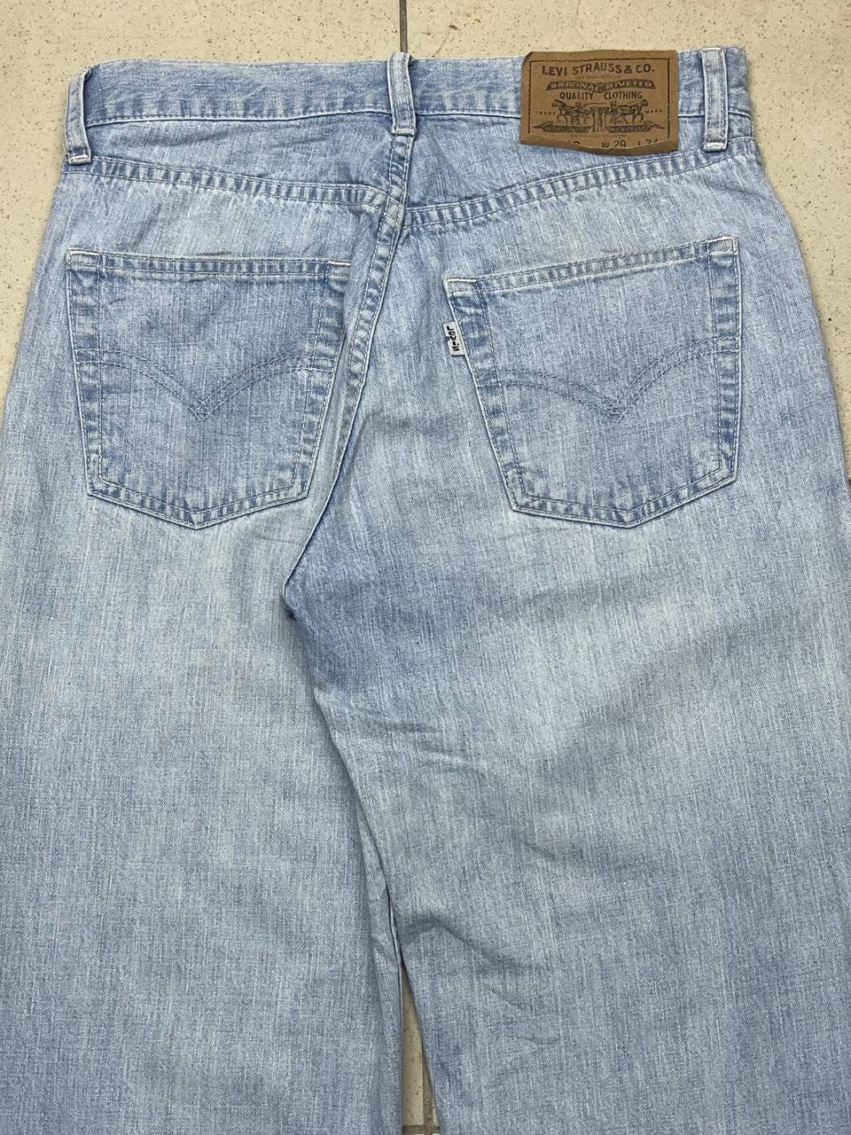 Levi's Vintage Clothing LEVI’S VINTAGE 508 SILVER TAB JEANS Size US 30 / EU 46 - 6 Thumbnail