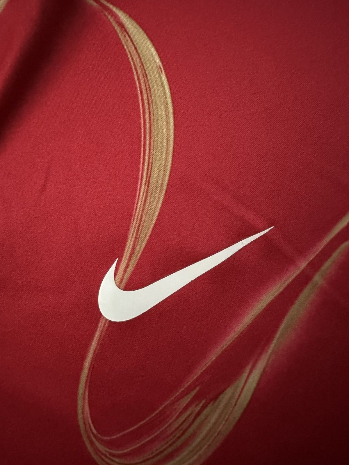 Nike Nike Vintage Arsenal Training Jersey Rare Hype y2k blockcore Size US XL / EU 56 / 4 - 5 Thumbnail