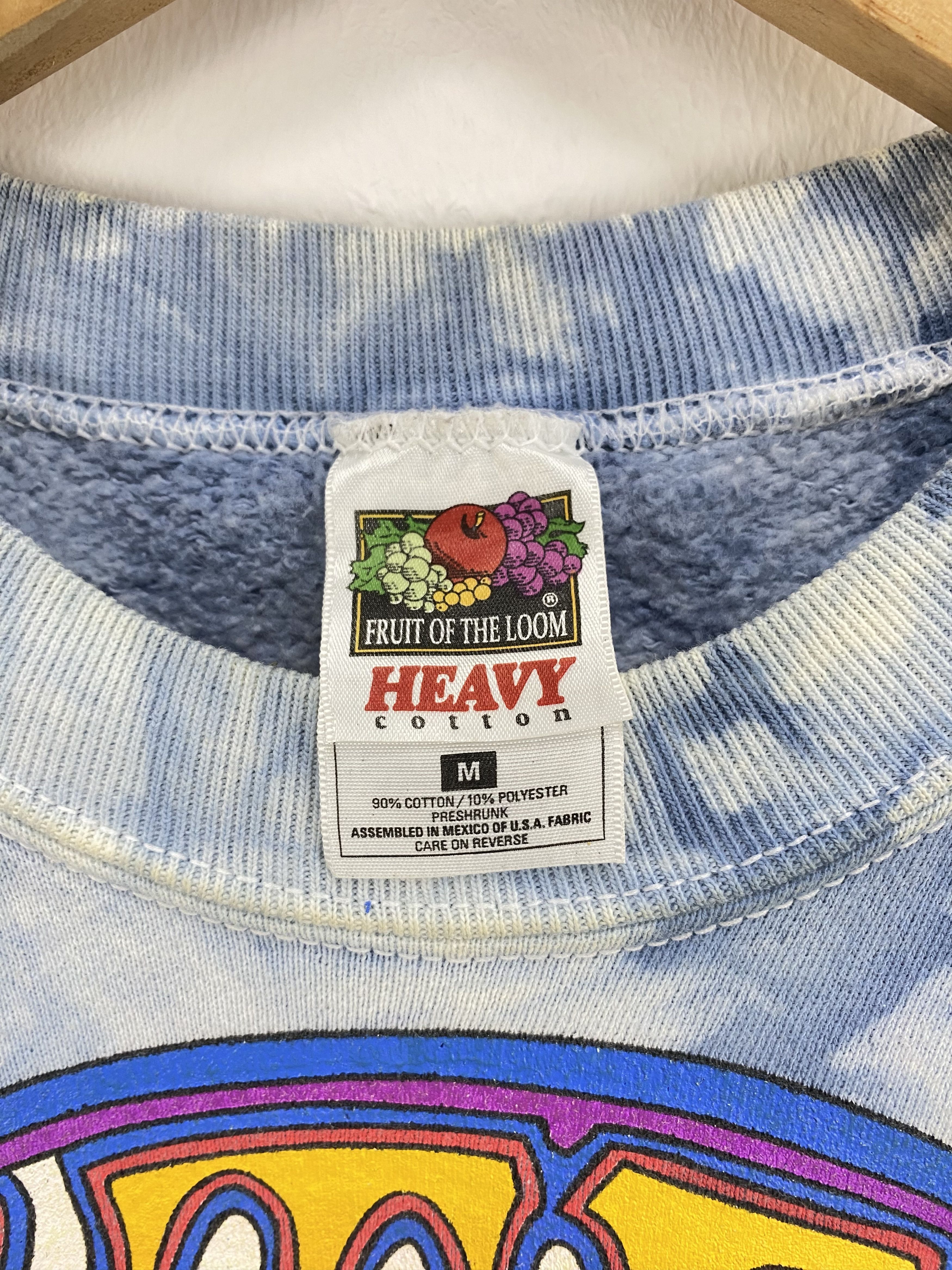 Grateful Dead × Vintage Vintage Tie Dye Band Sweatshirt Size US M / EU 48-50 / 2 - 6 Thumbnail