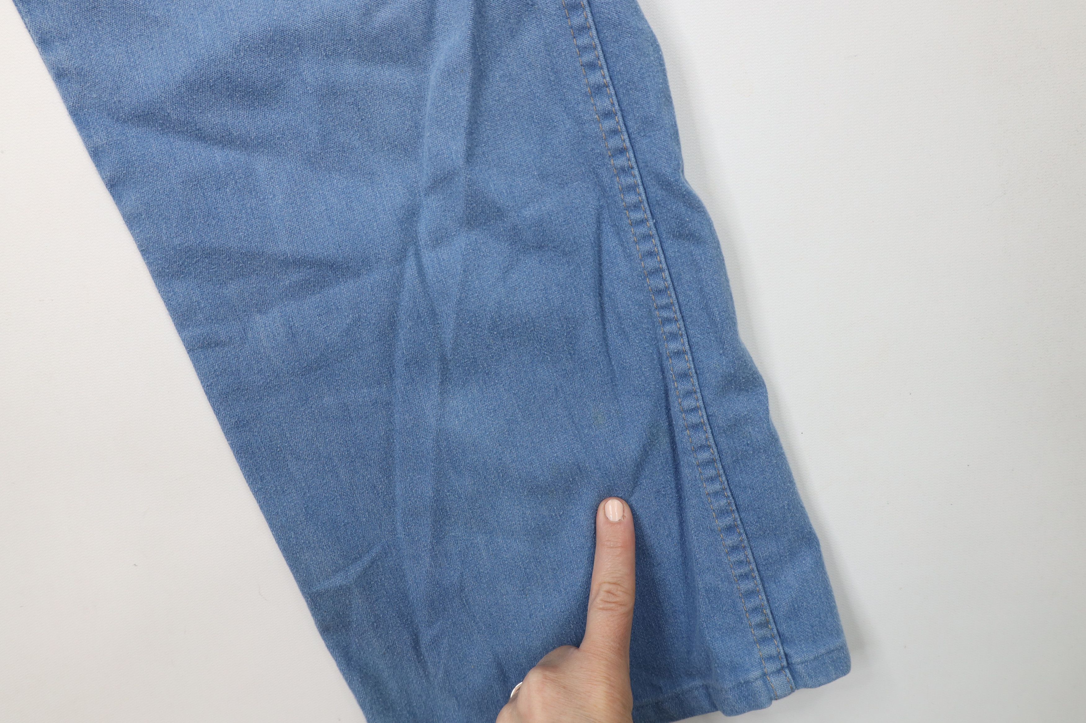 Vintage Vintage 70s Streetwear Wide Leg Bell Bottoms Jeans USA Size US 40 / EU 56 - 5 Thumbnail