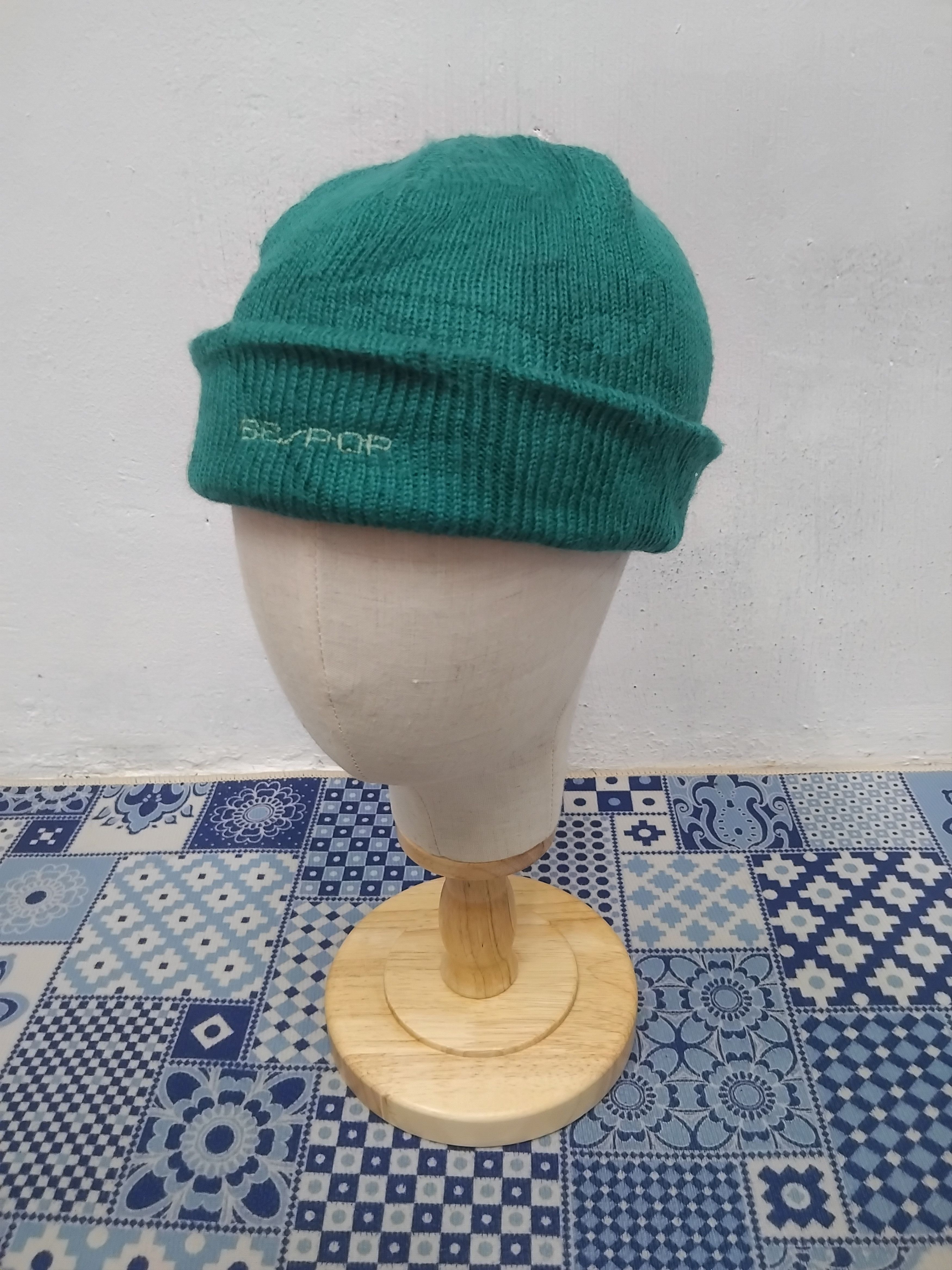 Japanese Brand De / Poo green short Beanie Size ONE SIZE - 1 Thumbnail