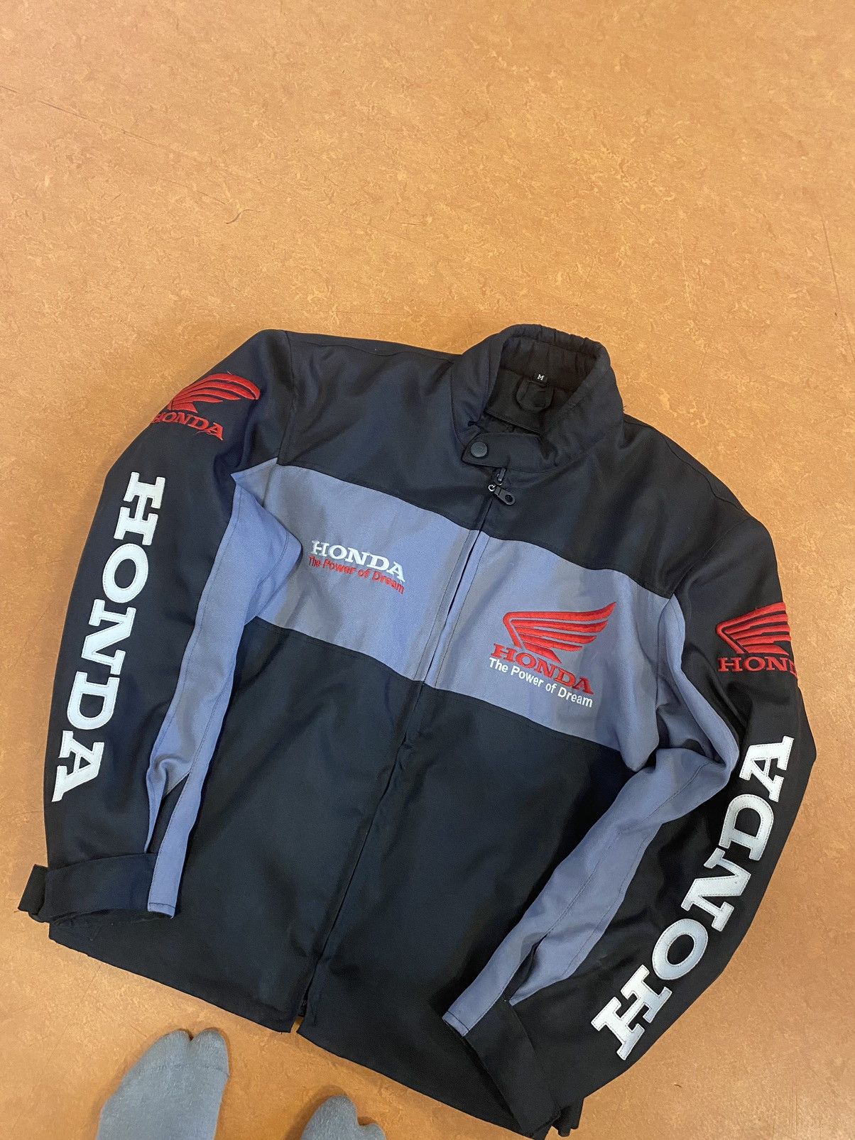 Honda × Vintage Vintage Cordura Waterproof Honda F1 Racing Team Jacket Size US L / EU 52-54 / 3 - 5 Thumbnail