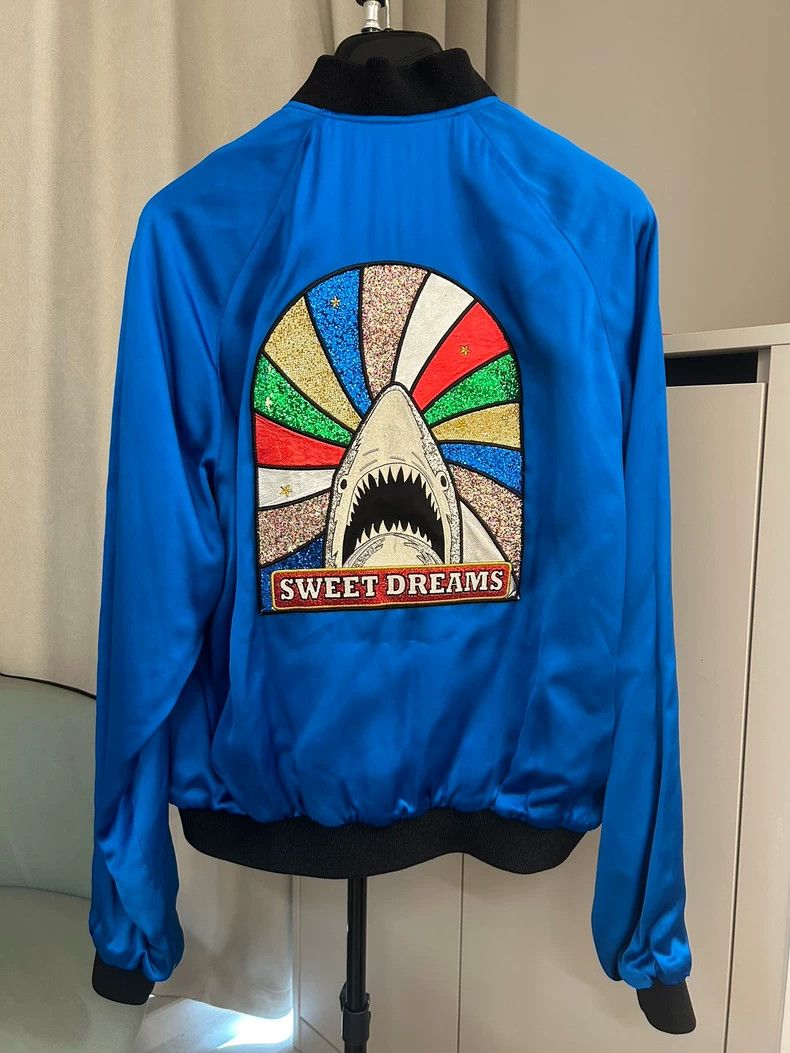 Other Saint Laurent Paris shark Teddy jacket Size US M / EU 48-50 / 2 - 1 Thumbnail