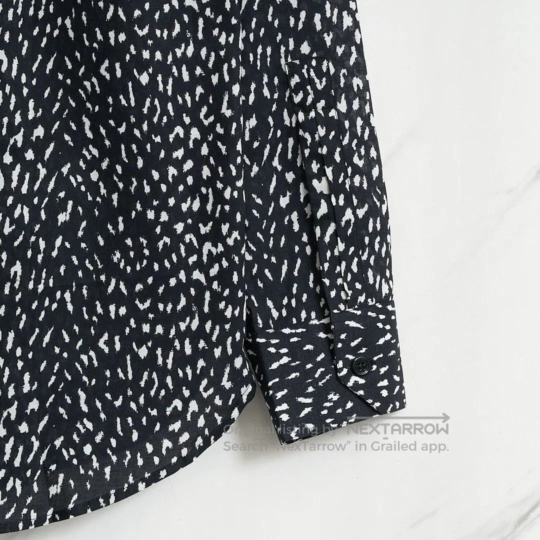 Saint Laurent Paris Saint Laurent Men's Polka Dot Shirt. Size US M / EU 48-50 / 2 - 5 Thumbnail