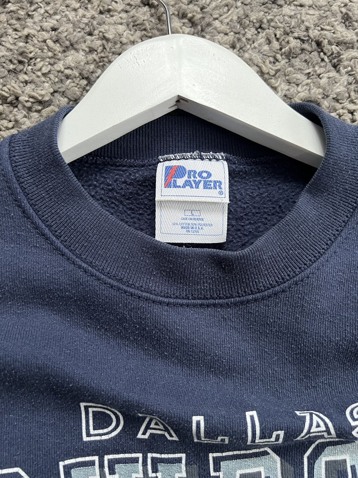 Pro Player × Vintage Dallas cowboys NFL 1997 Size US L / EU 52-54 / 3 - 3 Thumbnail