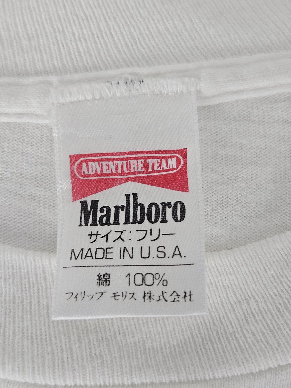 Marlboro Vintage Marlboro Adventure team pocket shirt Size US L / EU 52-54 / 3 - 4 Thumbnail