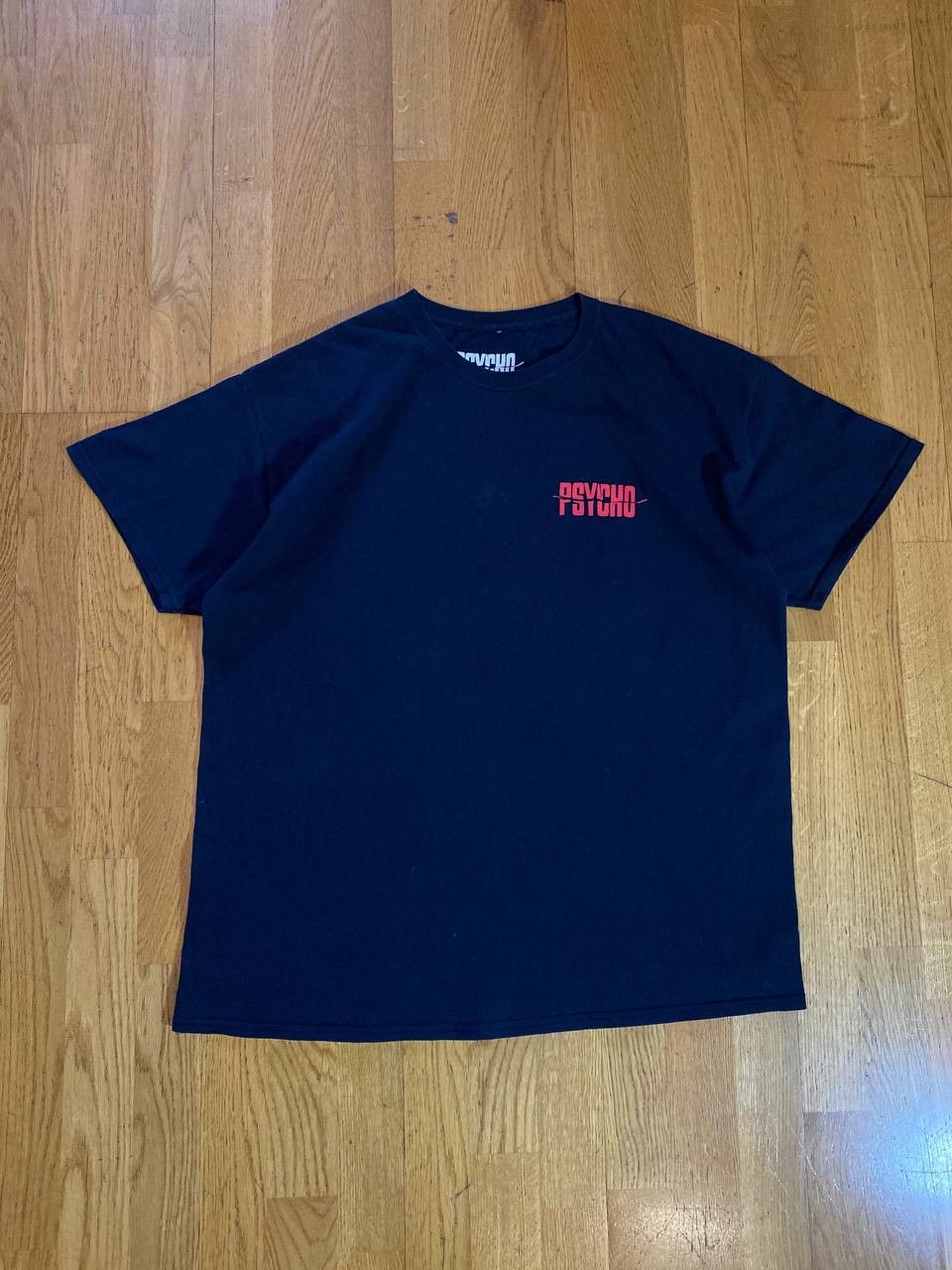 Universal Studios SALE!!! Vintage Psycho Big Logo Tee - Size M Size US M / EU 48-50 / 2 - 5 Thumbnail
