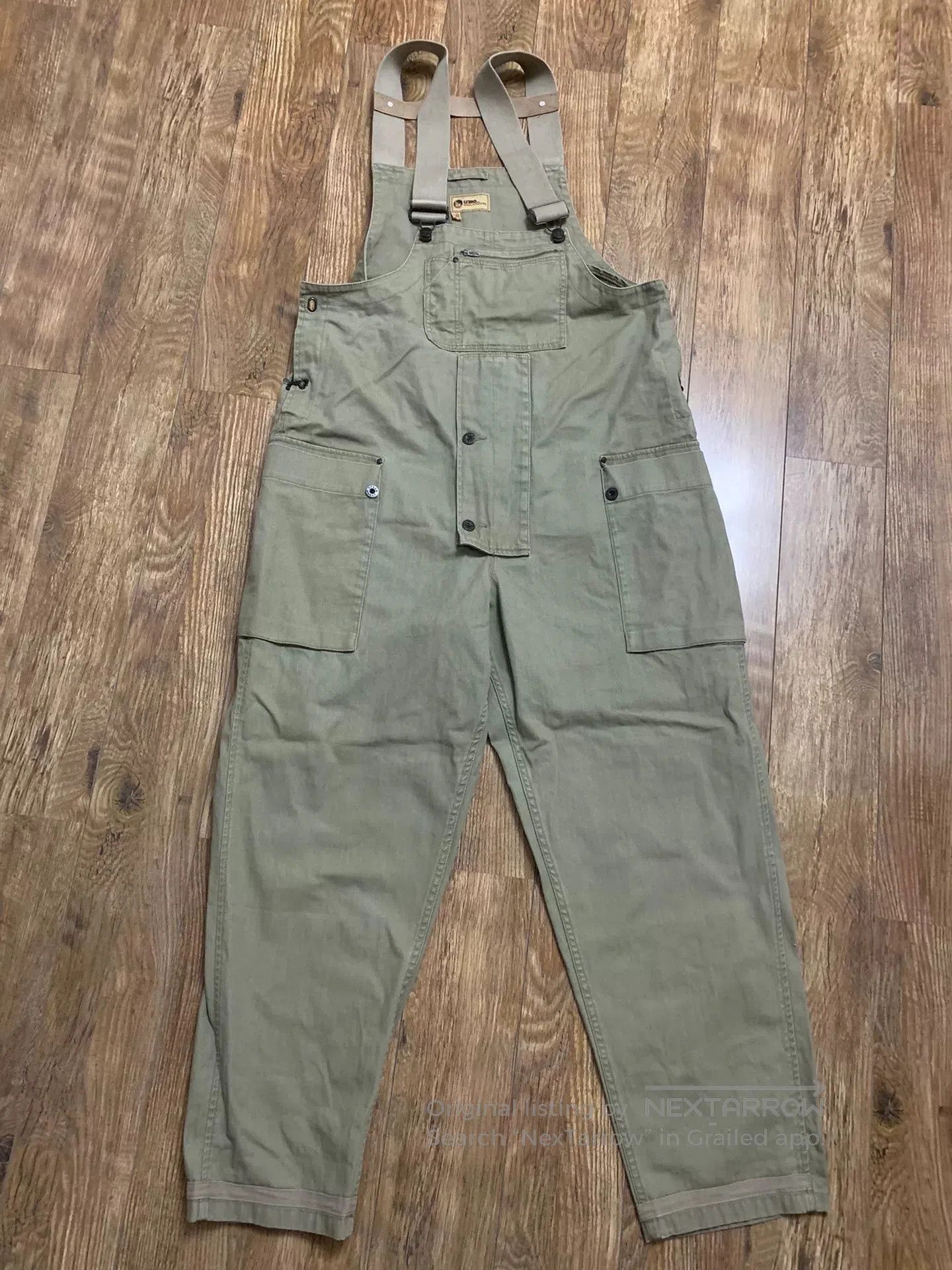 Nigel Cabourn Nigel Cabourn Workwear Overalls Pants. Size US 34 / EU 50 - 1 Thumbnail