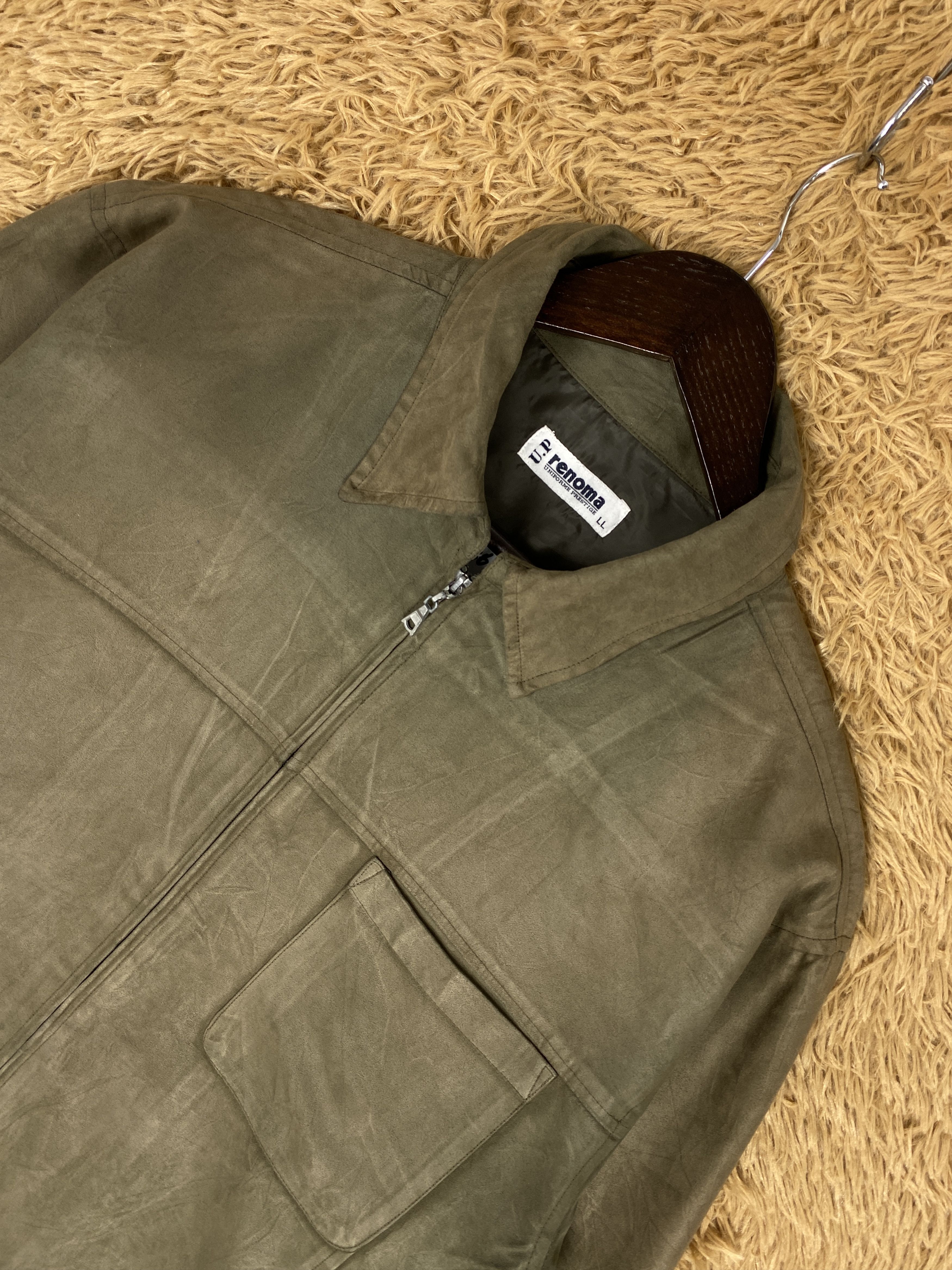 Renoma Vintage Renoma Utility Jacket J2286 Size US M / EU 48-50 / 2 - 2 Thumbnail