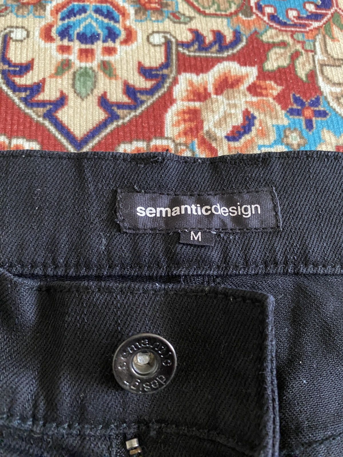 Japanese Brand Japanese Brand Semantic Design J Leg Denim Size US 31 - 9 Thumbnail