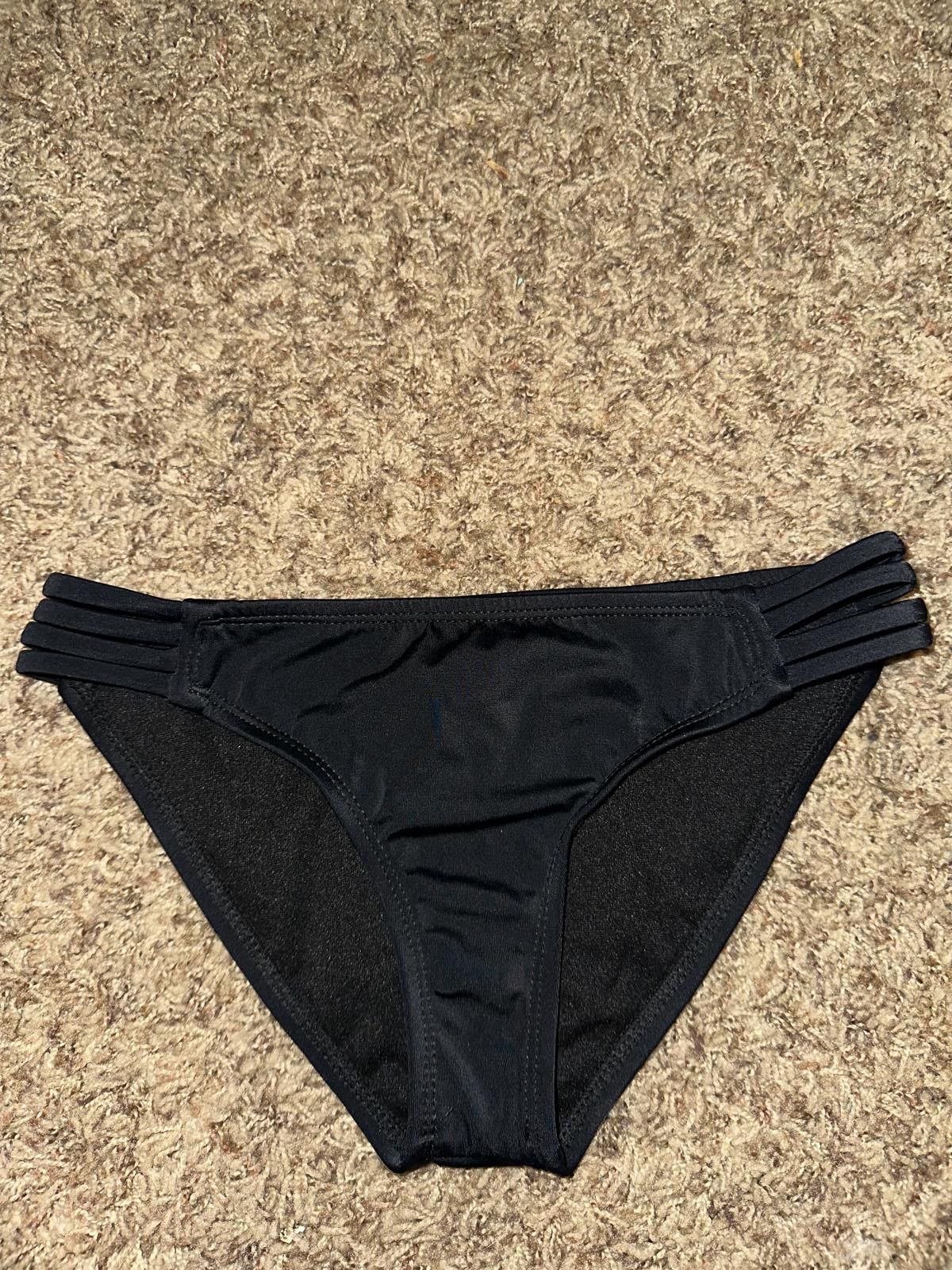 Nike Hurley Women's Max Solid Bikini Bottom Size ONE SIZE - 1 Thumbnail