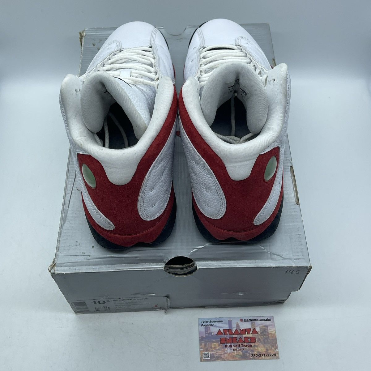 Jordan Brand Air Jordan 13 Chicago Size US 10.5 / EU 43-44 - 6 Thumbnail