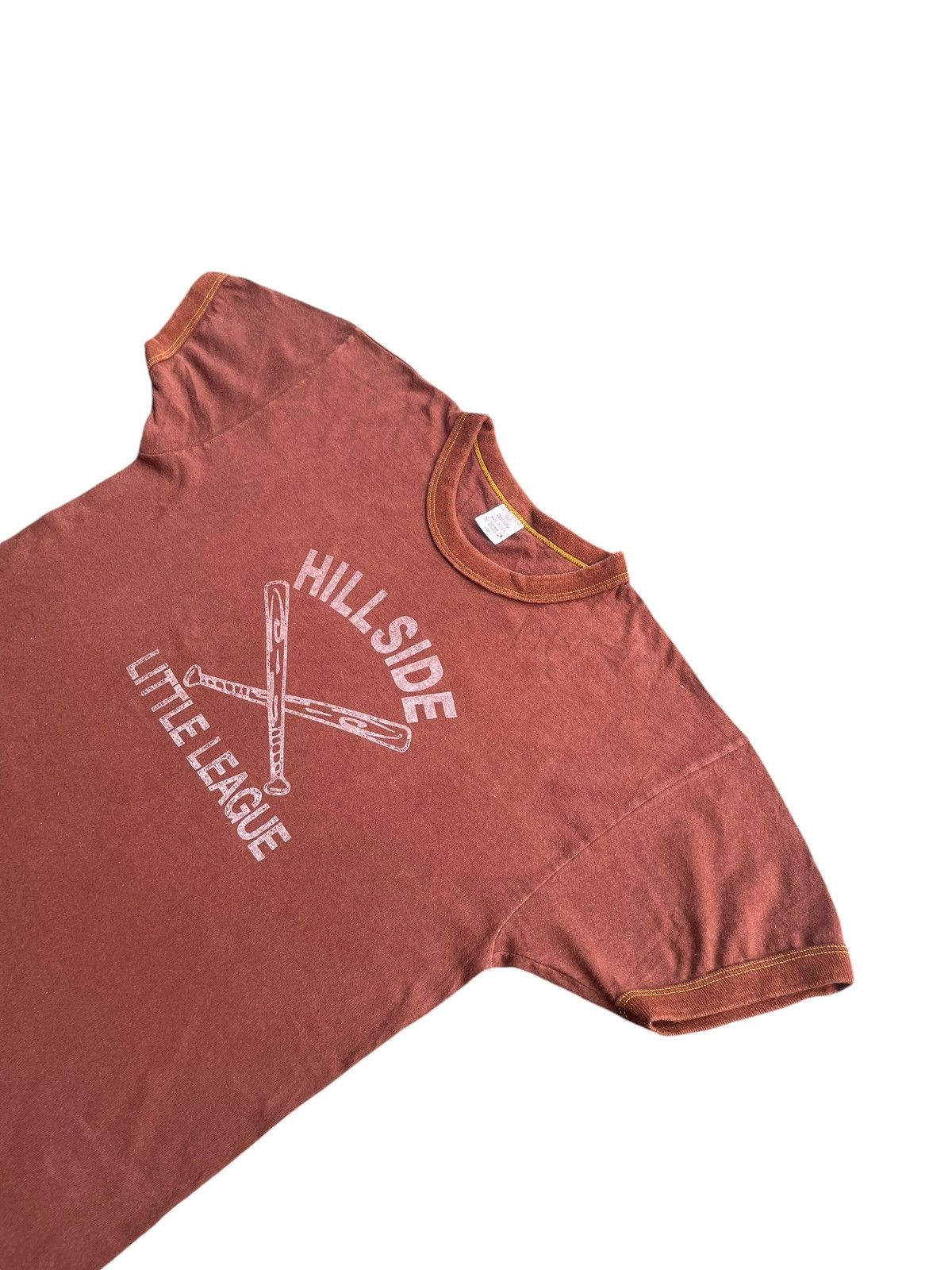 Vintage Vintage Hill Side Little League Tshirt Size US M / EU 48-50 / 2 - 2 Thumbnail