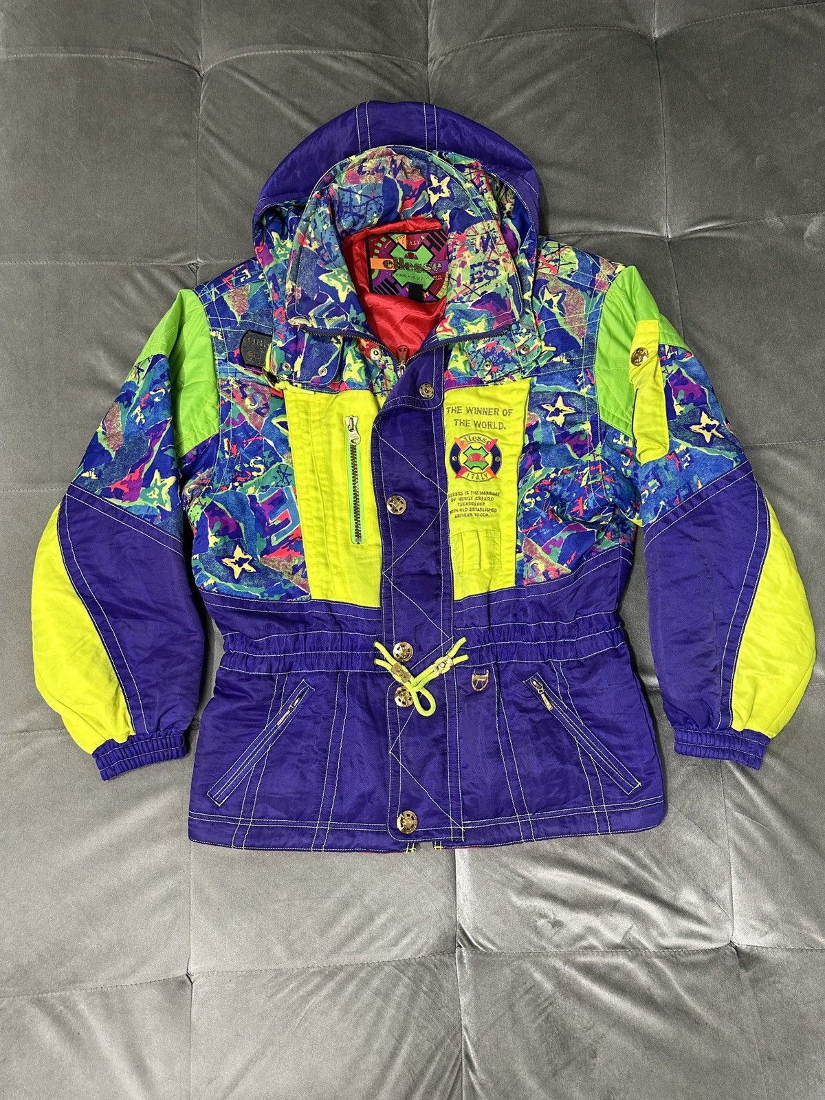 Ellesse × Vintage Ellesse parkas vintage Size US XL / EU 56 / 4 - 1 Thumbnail