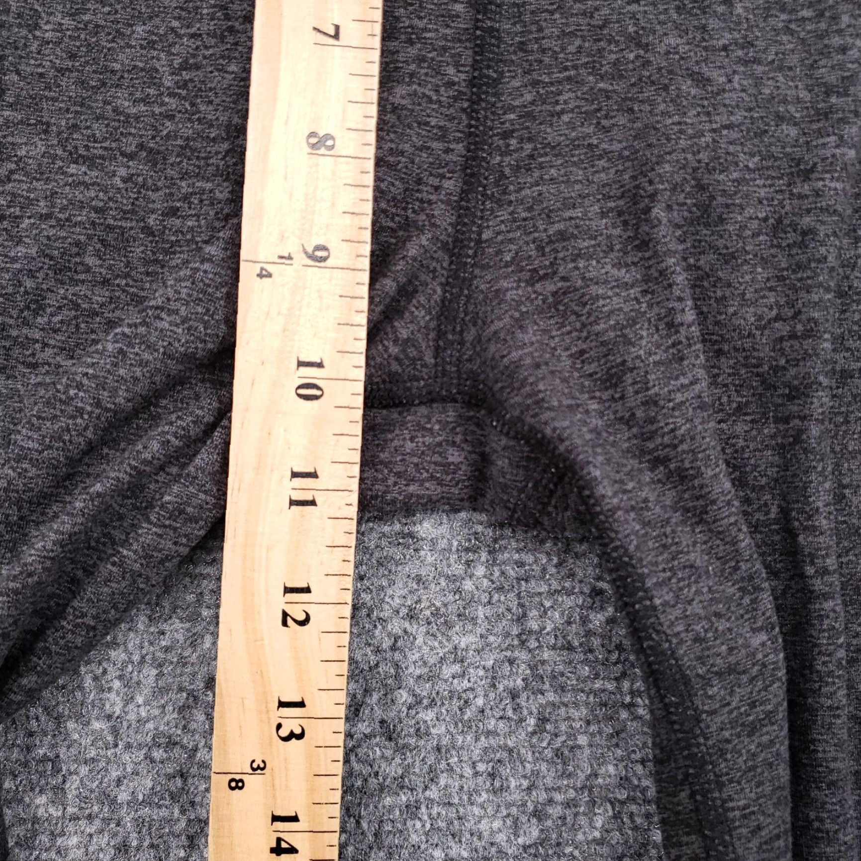 Vintage FP Movement Leggings Feminine M Gray High Waist Active Workout Yoga Gym Women's Leggings M Gray FP Movement Size 32" / US 10 / IT 46 - 6 Thumbnail