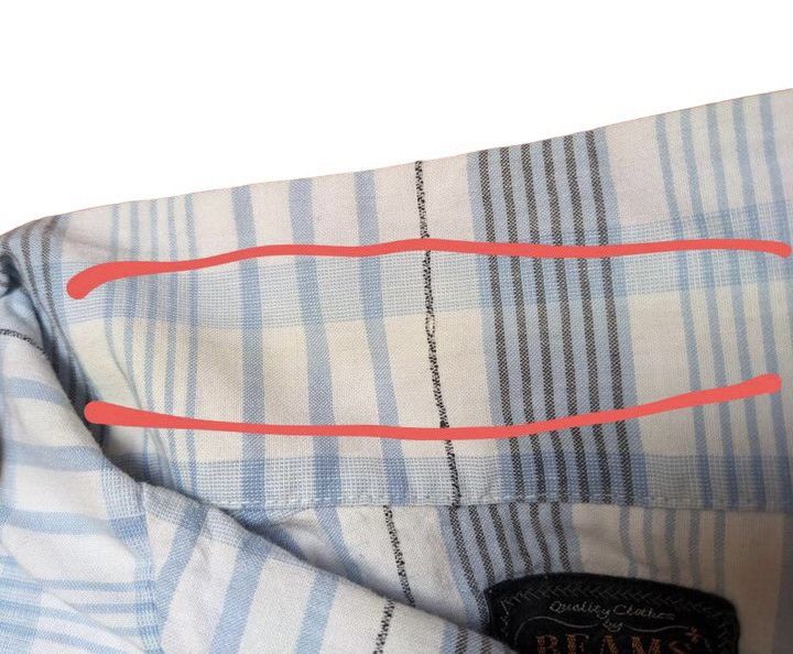 Beams Plus BEAMS PLUS + Japan Open Collar Check Blue Short Sleeve Shirt Size US M / EU 48-50 / 2 - 11 Thumbnail