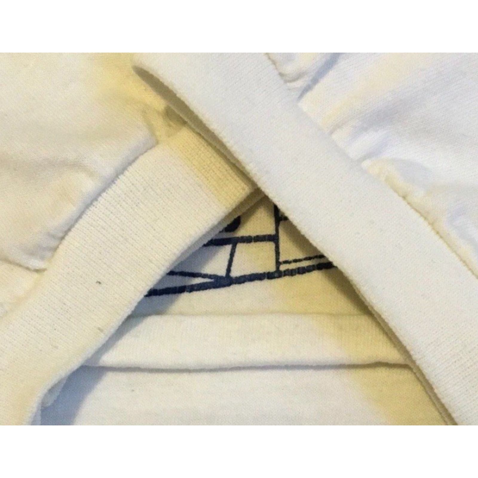Vintage VINTAGE T-6 Texan Aircraft Polo Shirt XS Boxy White US Air Force Army 80s Grunge Graphic Tee Sleeping? Size US XS / EU 42 / 0 - 3 Thumbnail