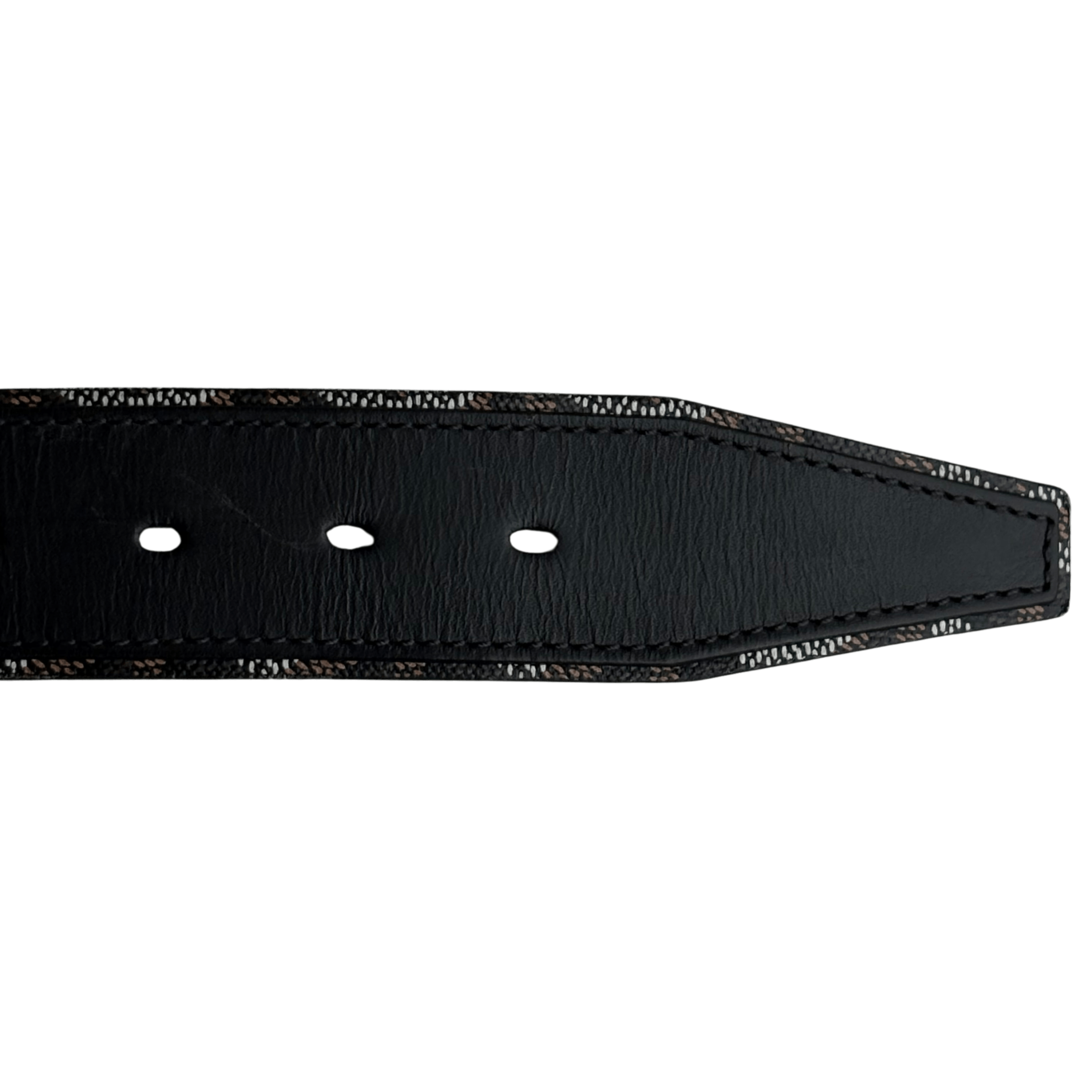 Goyard Goyard Black Florida Reversed Belt Size 34 - 8 Thumbnail