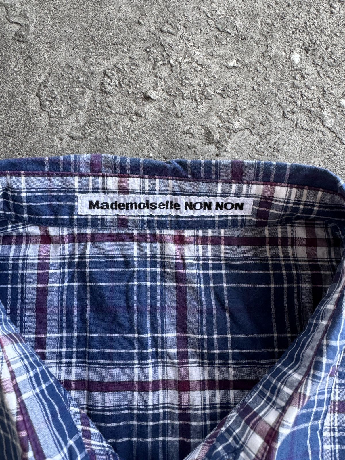 Mademoiselle Non Non Mademoiselle Non Non by Issey Miyake Button Shirts Size US L / EU 52-54 / 3 - 4 Thumbnail