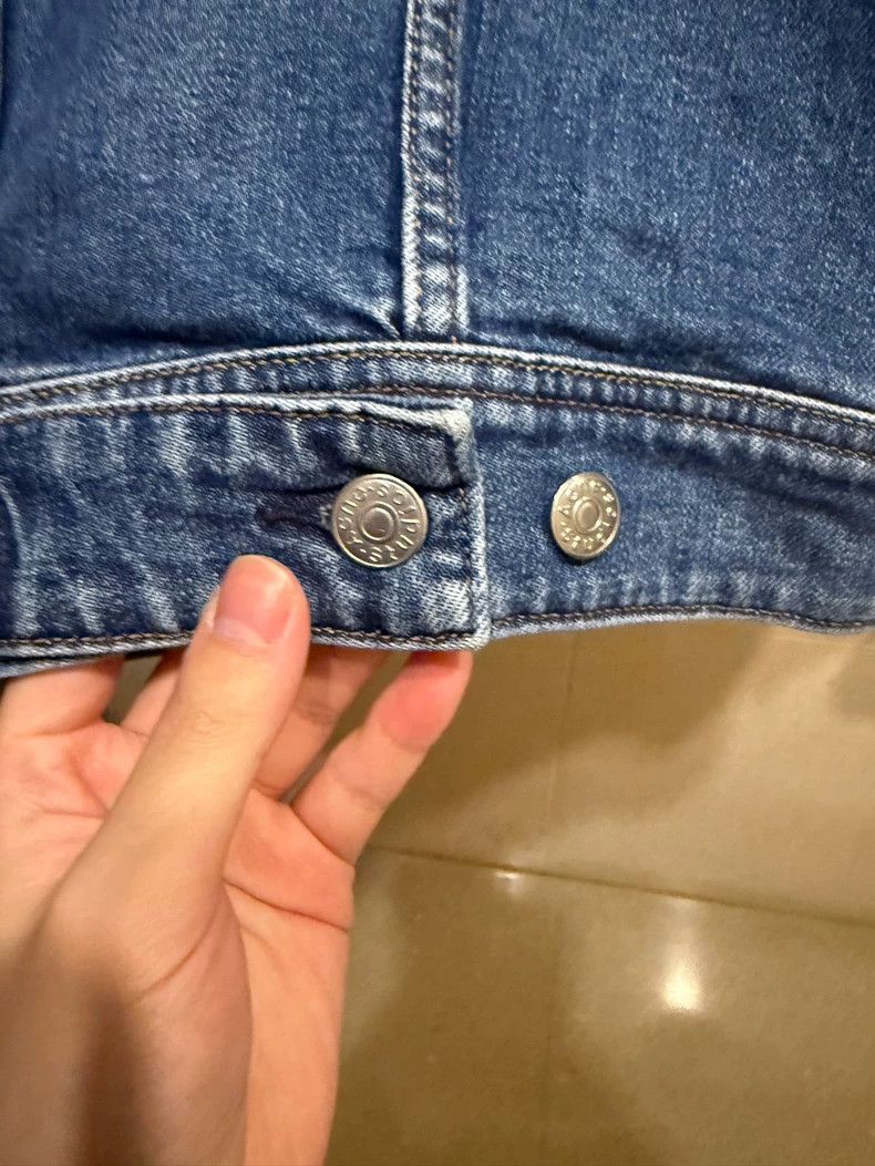 Acne Studios Acne Studios size:46 Blue classic denim jacket Size US S / EU 44-46 / 1 - 5 Thumbnail