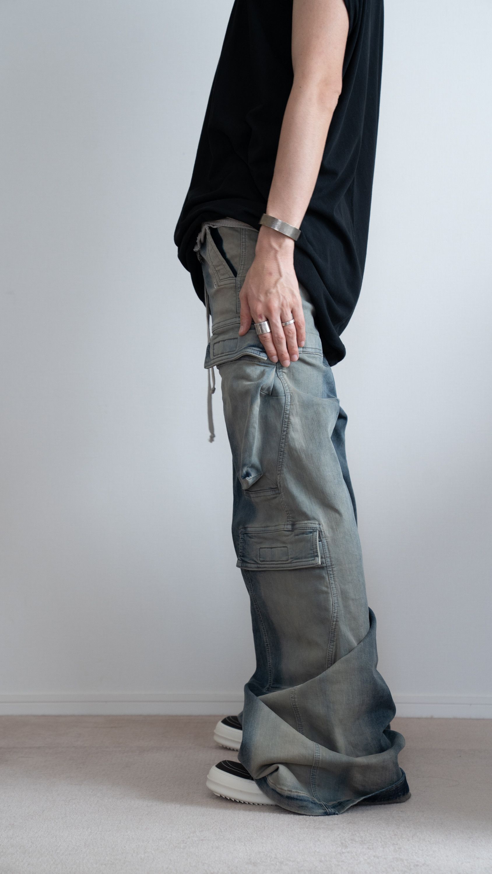 Rick Owens [NWT]23SS DOUBLE CARGO JUMBO BELAS IT44 Size US 28 / EU 44 - 22 Thumbnail