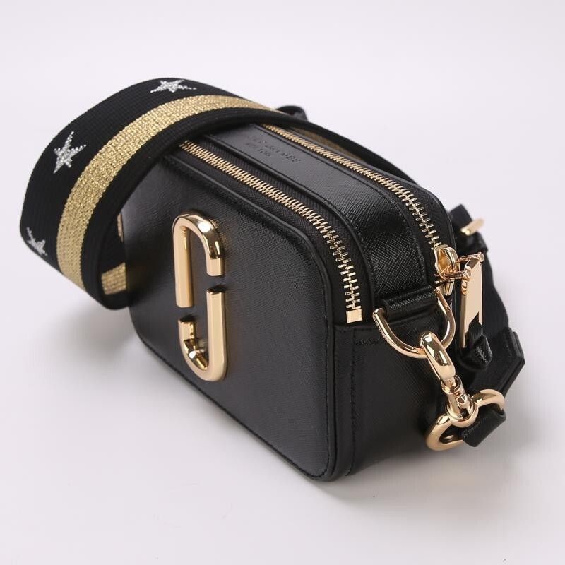 Marc Jacobs Marc Jacobs Women's Camera Bag Gold/Black Size ONE SIZE - 5 Thumbnail