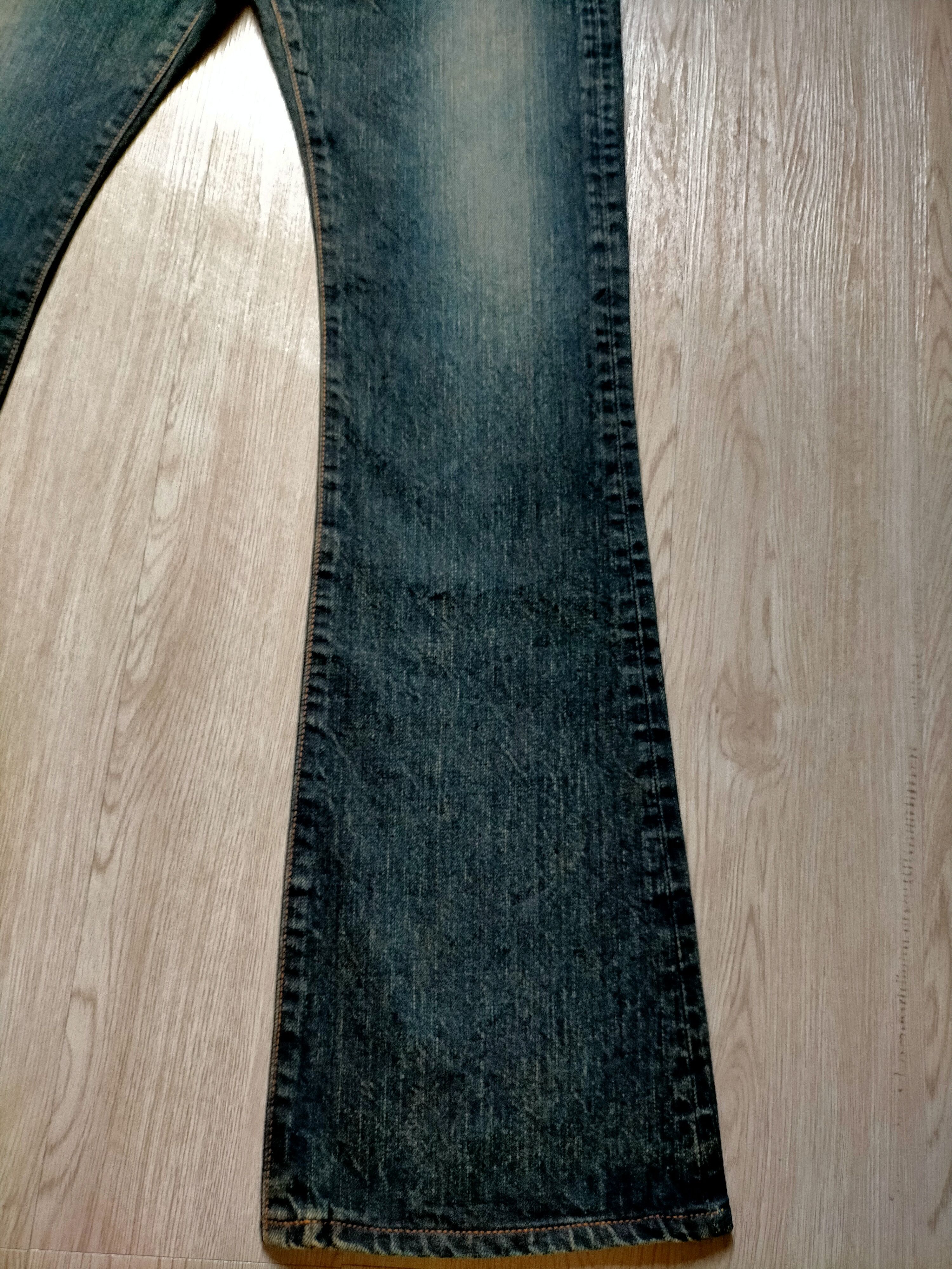 If Six Was Nine × Japanese Brand Flare Jeans Edwin 503 Japan Boot cut Denim Size US 30 / EU 46 - 8 Thumbnail