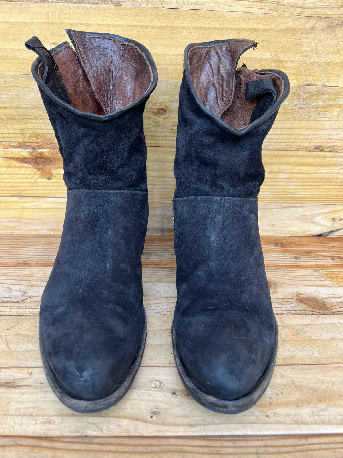 A.S.98 A.S.98 studded black suede boots Size US 9 / IT 39 - 2 Thumbnail