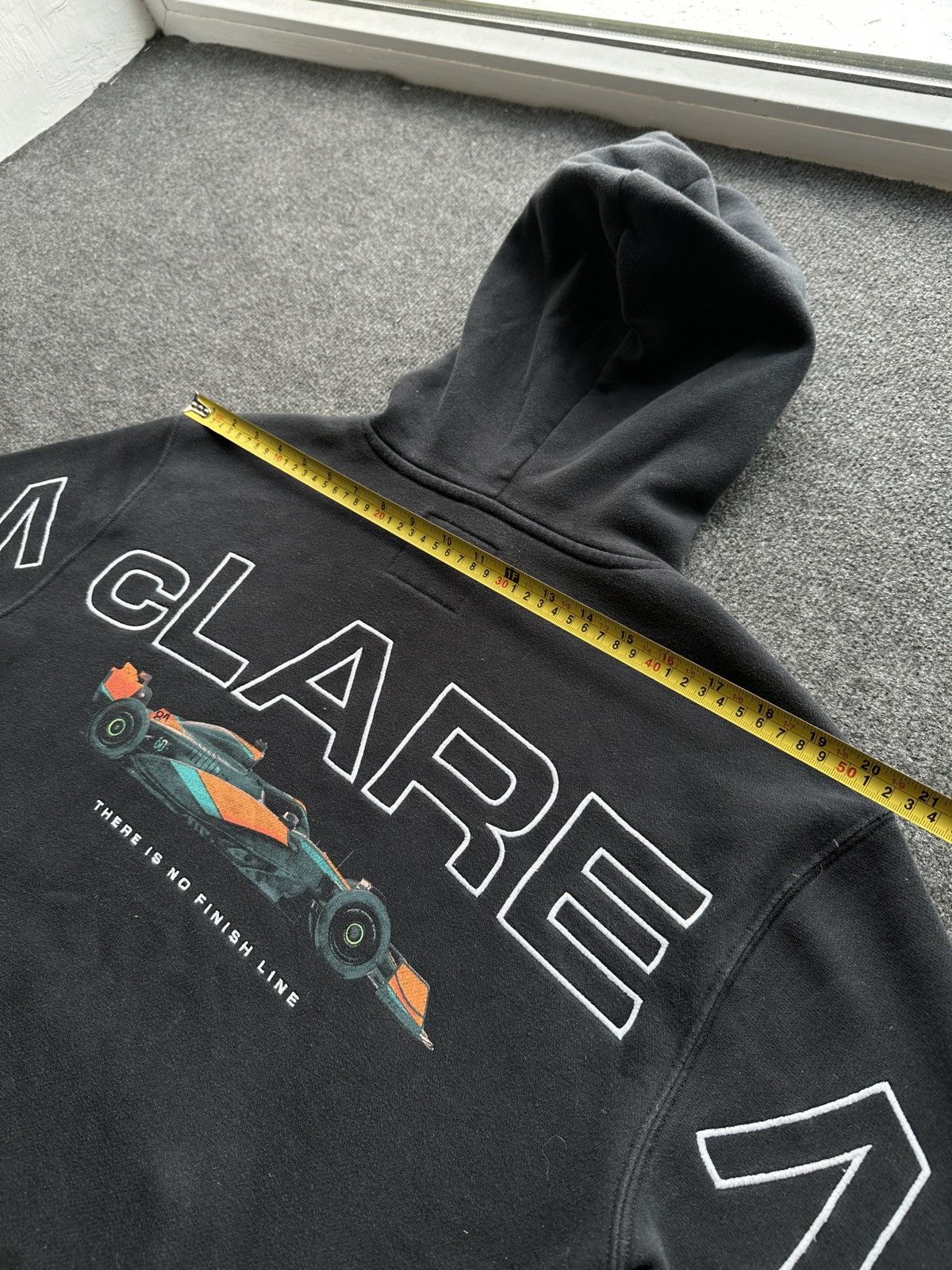 Hollister 🚨MCLAREN BIG LOGO HOODIE FORMULA 1 TEAM MEN Size US XS / EU 42 / 0 - 20 Thumbnail