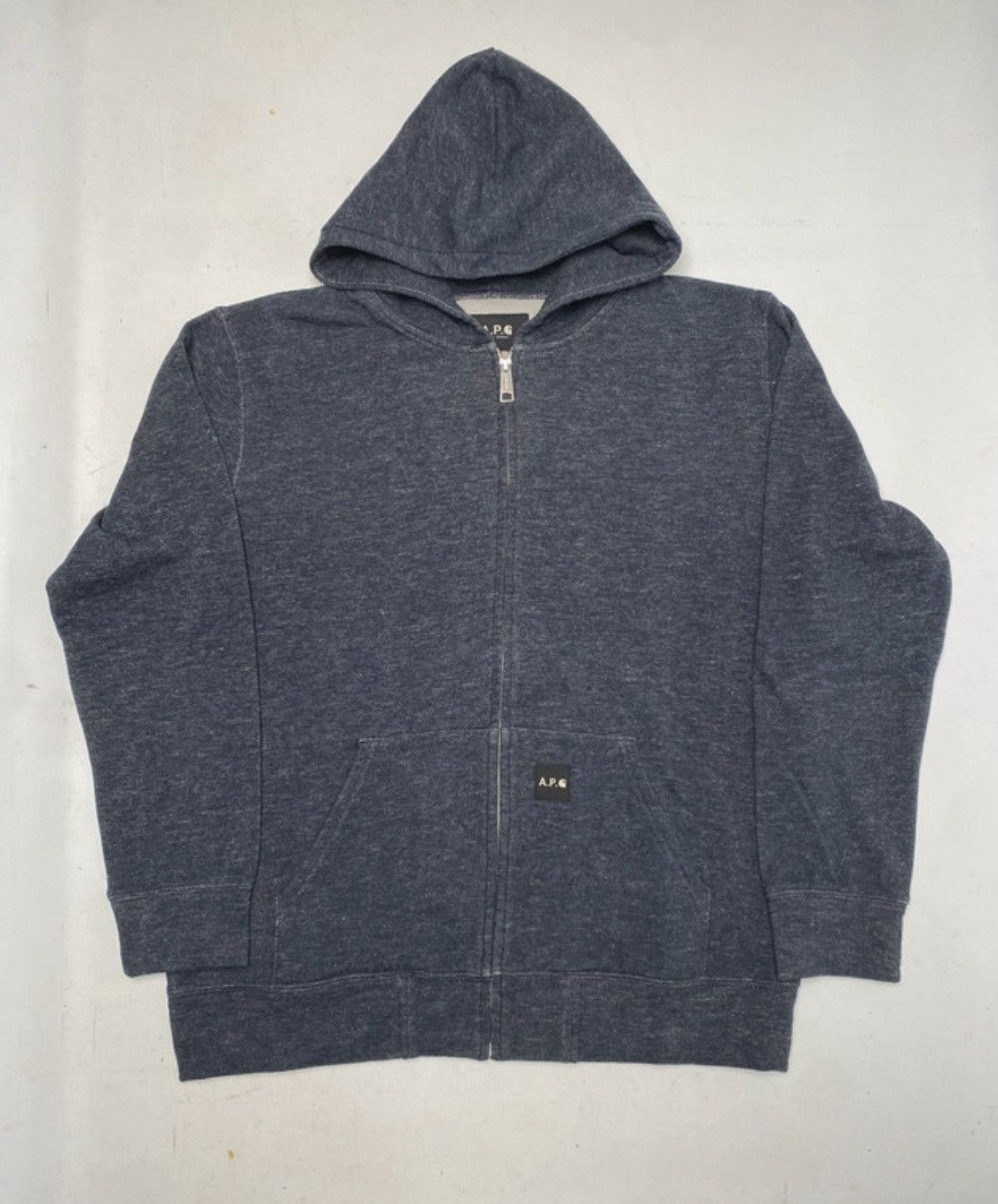 Carhartt Wip x APC Size XL Zip-Up Hoodie used