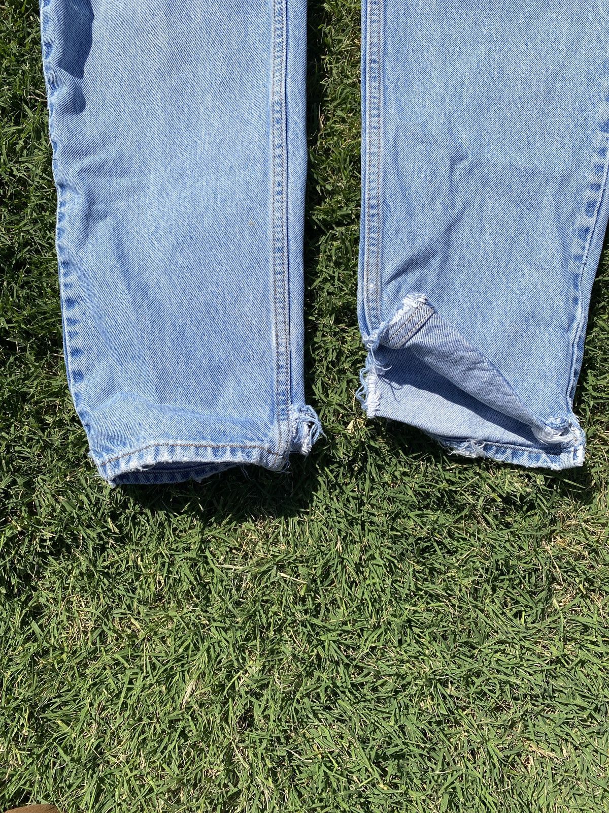 Levi's × Vintage Levi’s Vintage Orange Tab Size US 34 / EU 50 - 4 Thumbnail