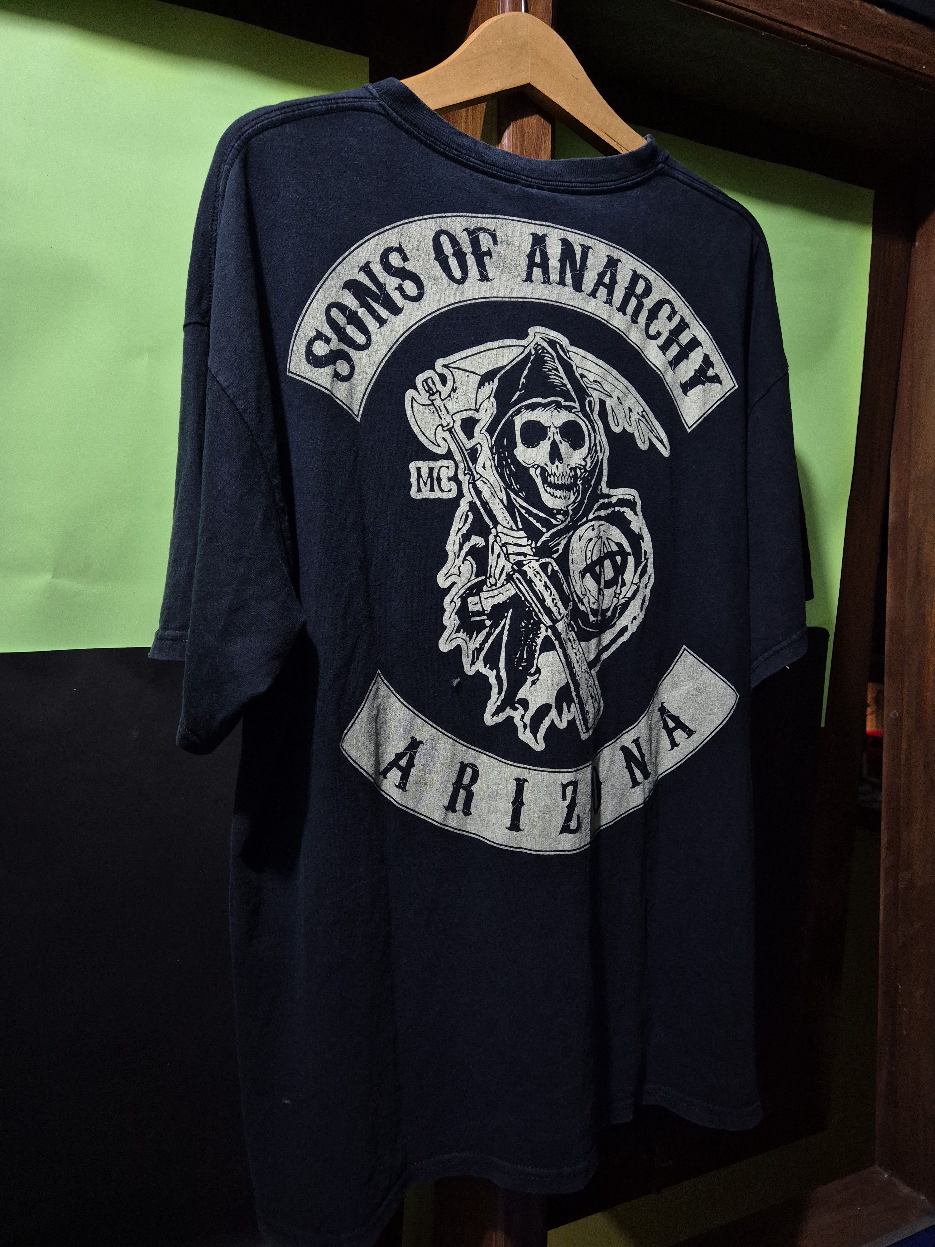 Gildan Sons Of Anarchy Merch Size US XL / EU 56 / 4 - 2 Thumbnail