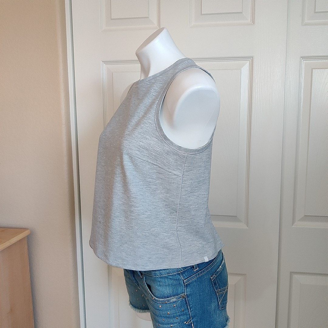 Lululemon Lululemon Minimal Tank Heathered Power Grey Size M / US 6-8 / IT 42-44 - 4 Thumbnail